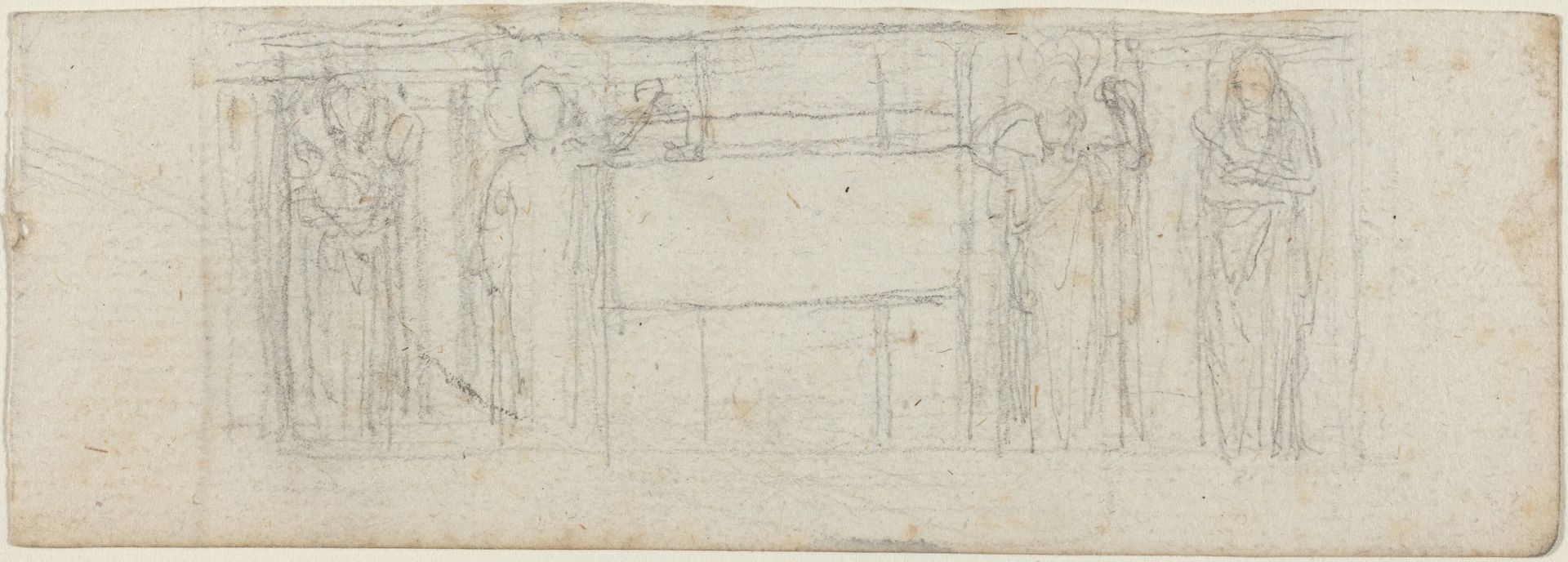 Design for a Monument by John Flaxman
