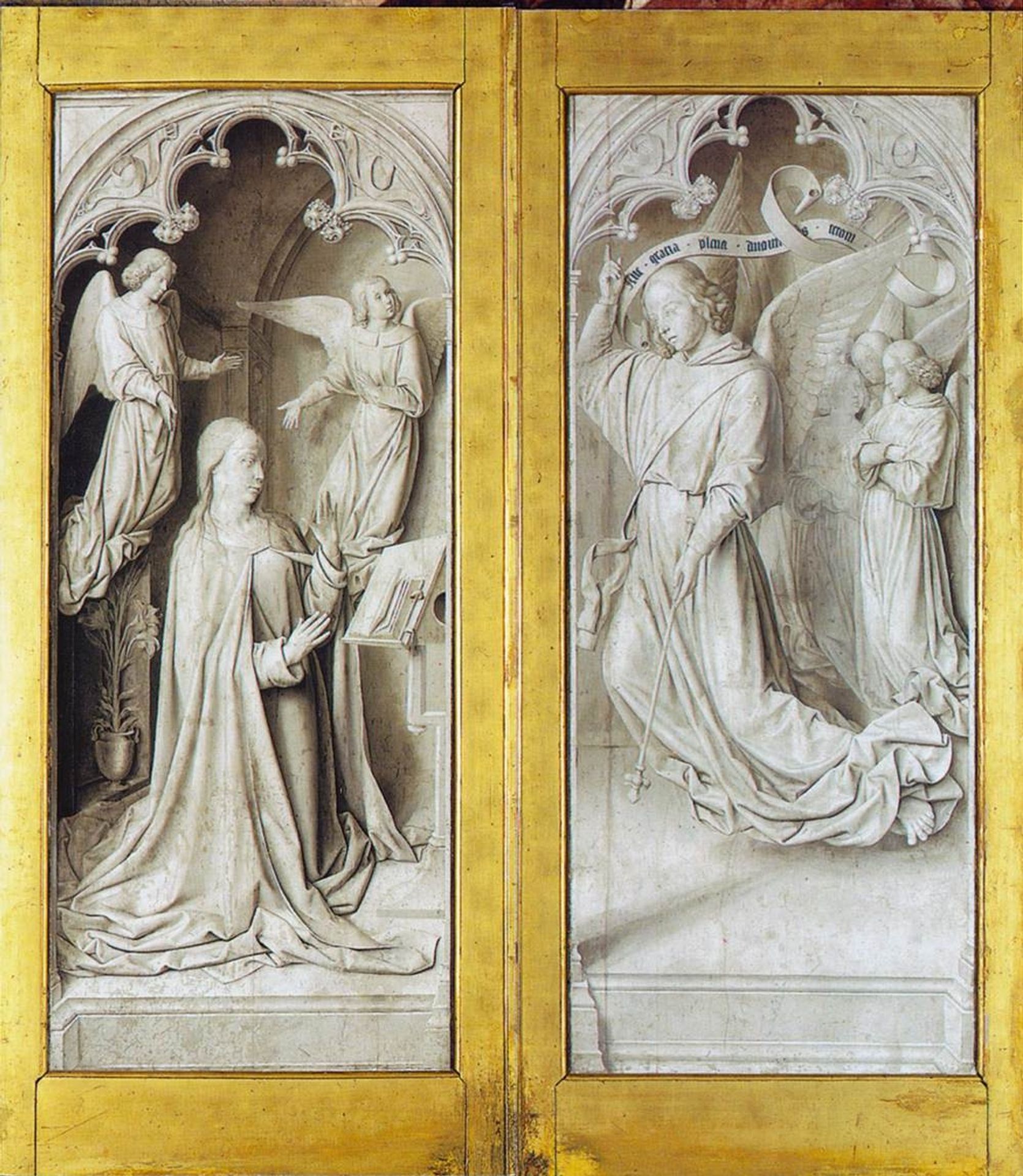 The Annunciation by Jean Hey