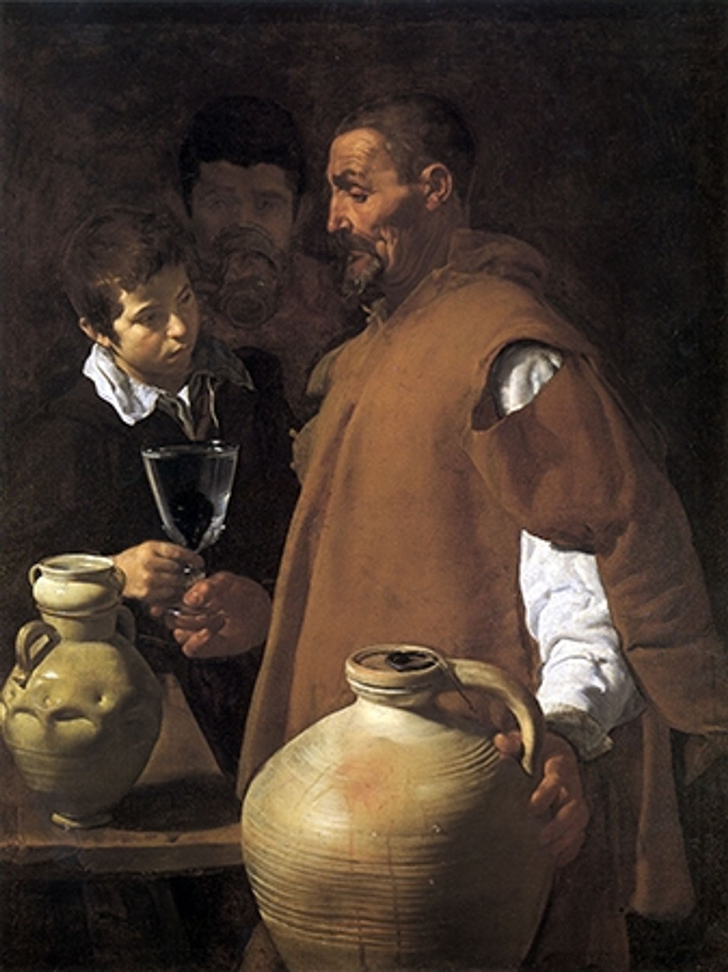 The Waterseller of Seville by Diego Velázquez