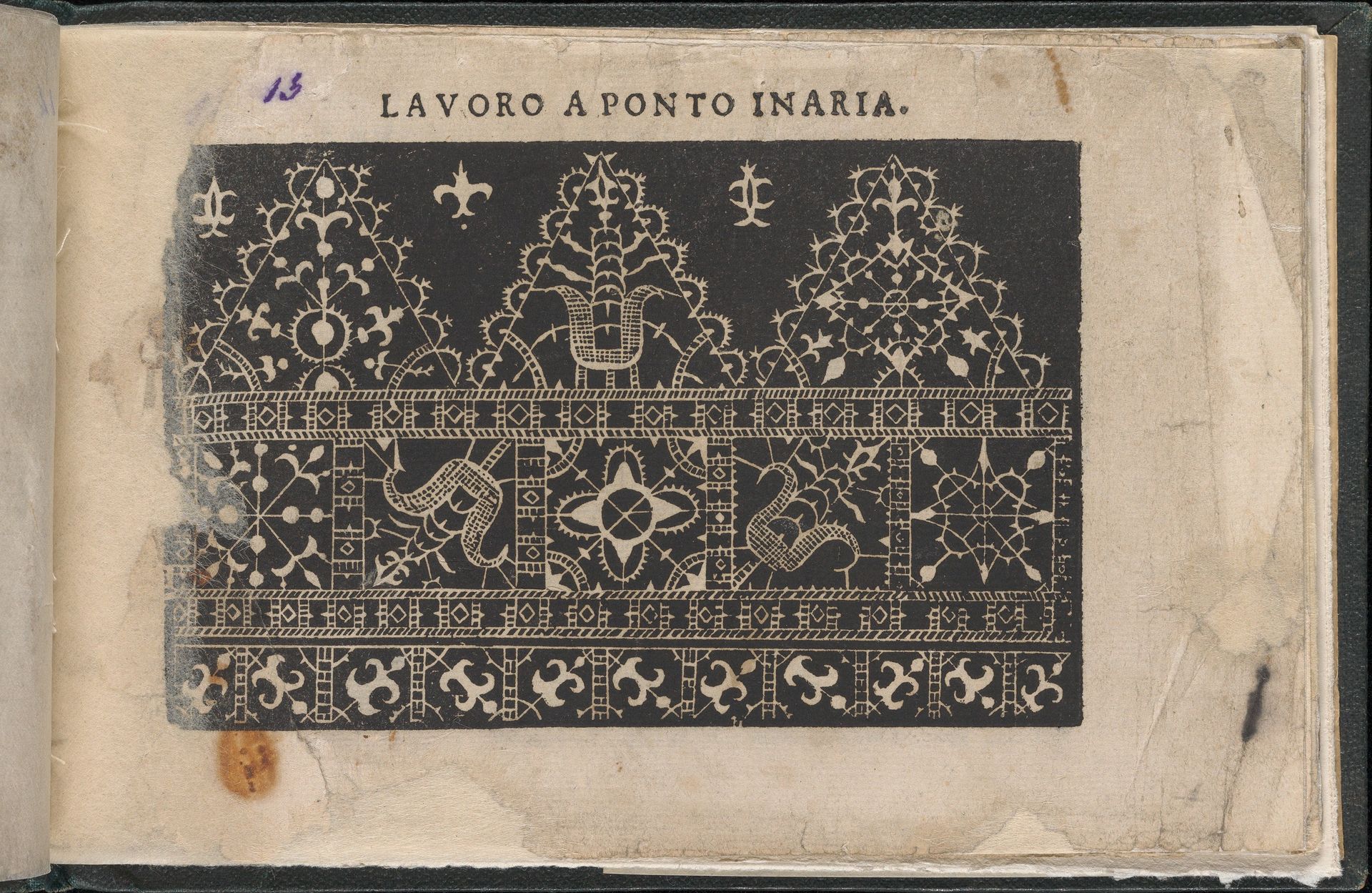 Gemma pretiosa della virtuose donne, page 15 (recto) by Isabella Catanea Parasole