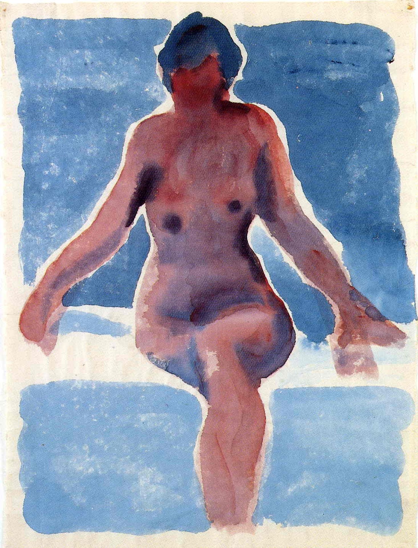 Nude Series 2 by Georgia O'Keeffe