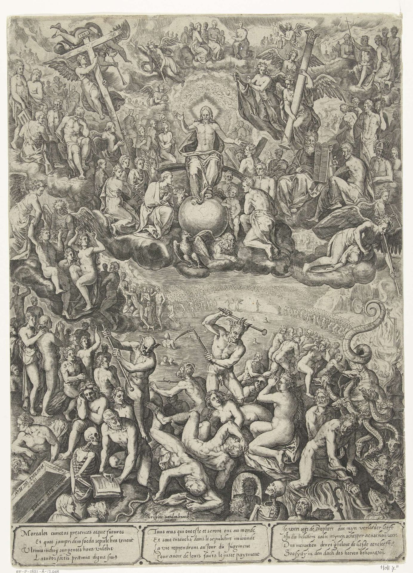 Laatste oordeel by Barbara van den Broeck