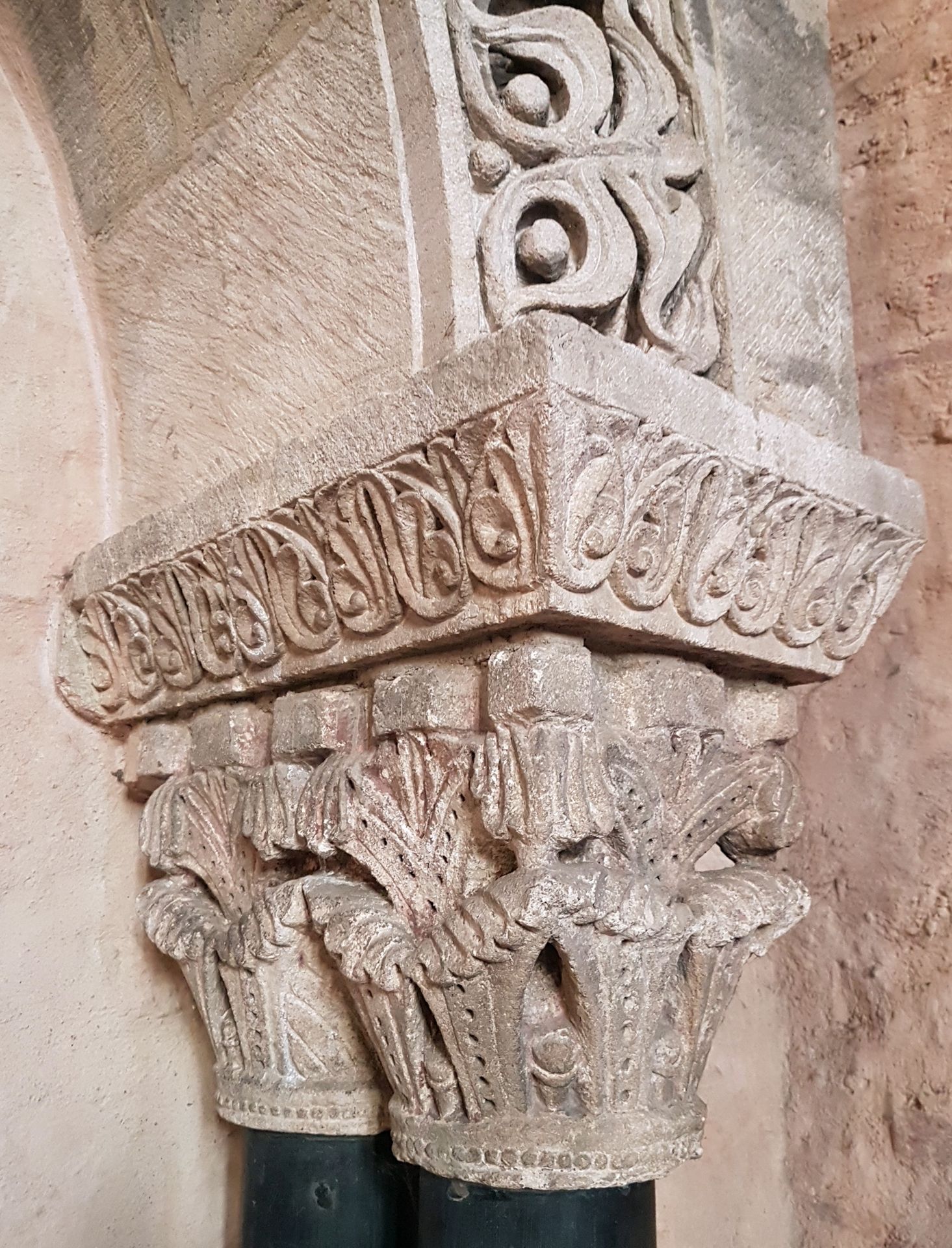 Capital, Trier Cathedral, Germany by Romanesque Architecture