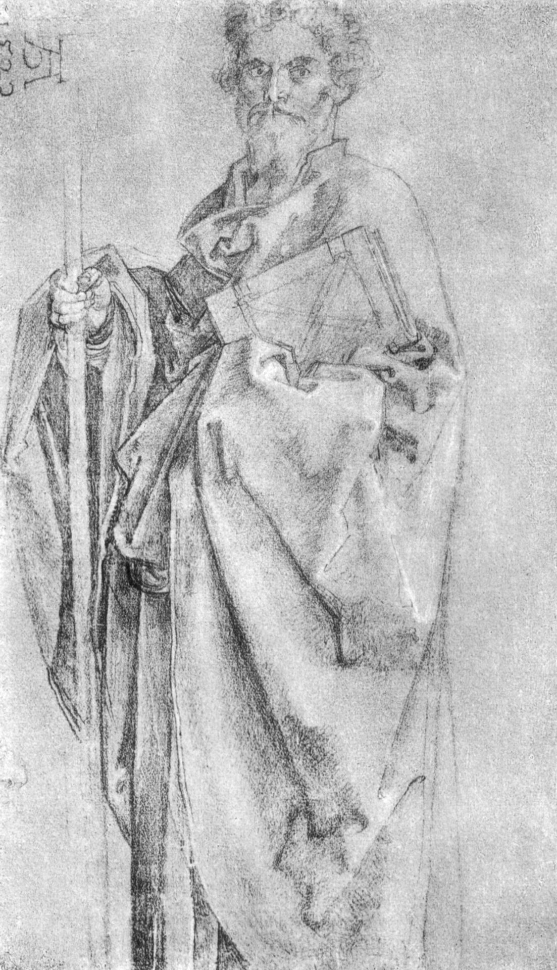 Apostle Bartholomew by Albrecht Durer