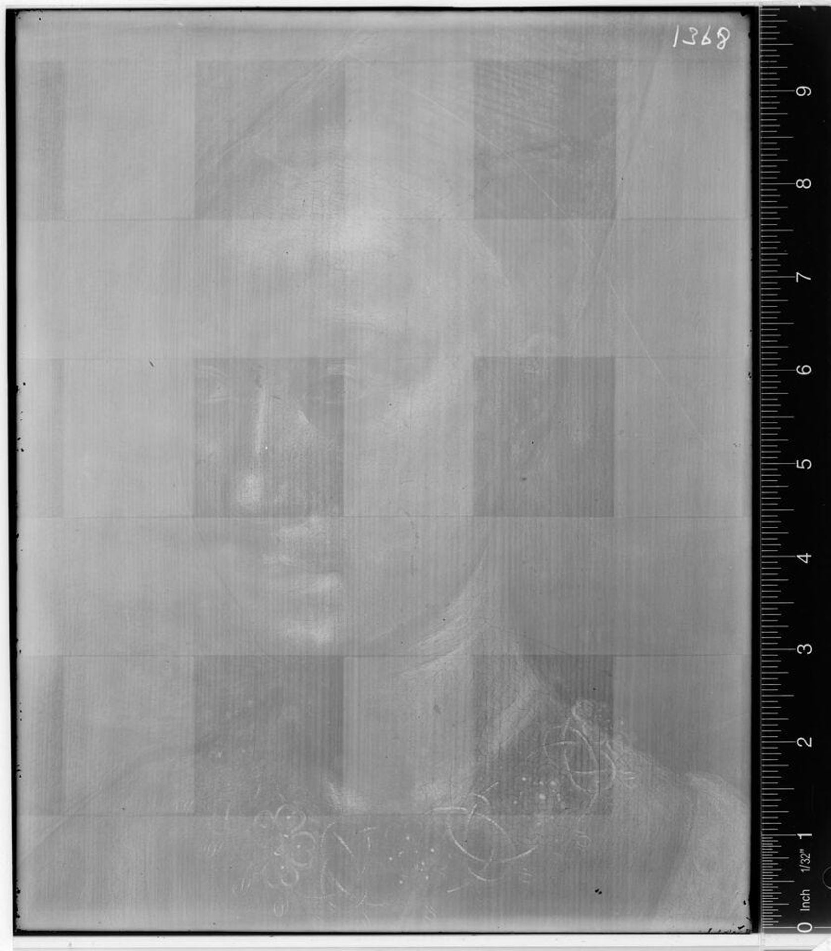 X-radiograph(s) of "Maria Portinari" by Artist of original: Hans Memling