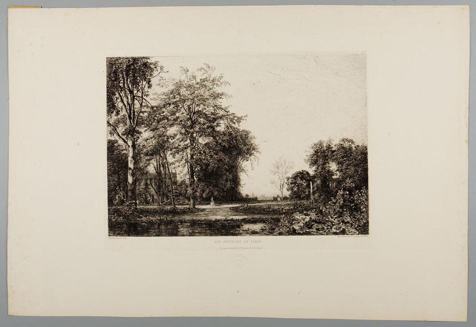 On the Outskirts of Paris by Maxime Lalanne