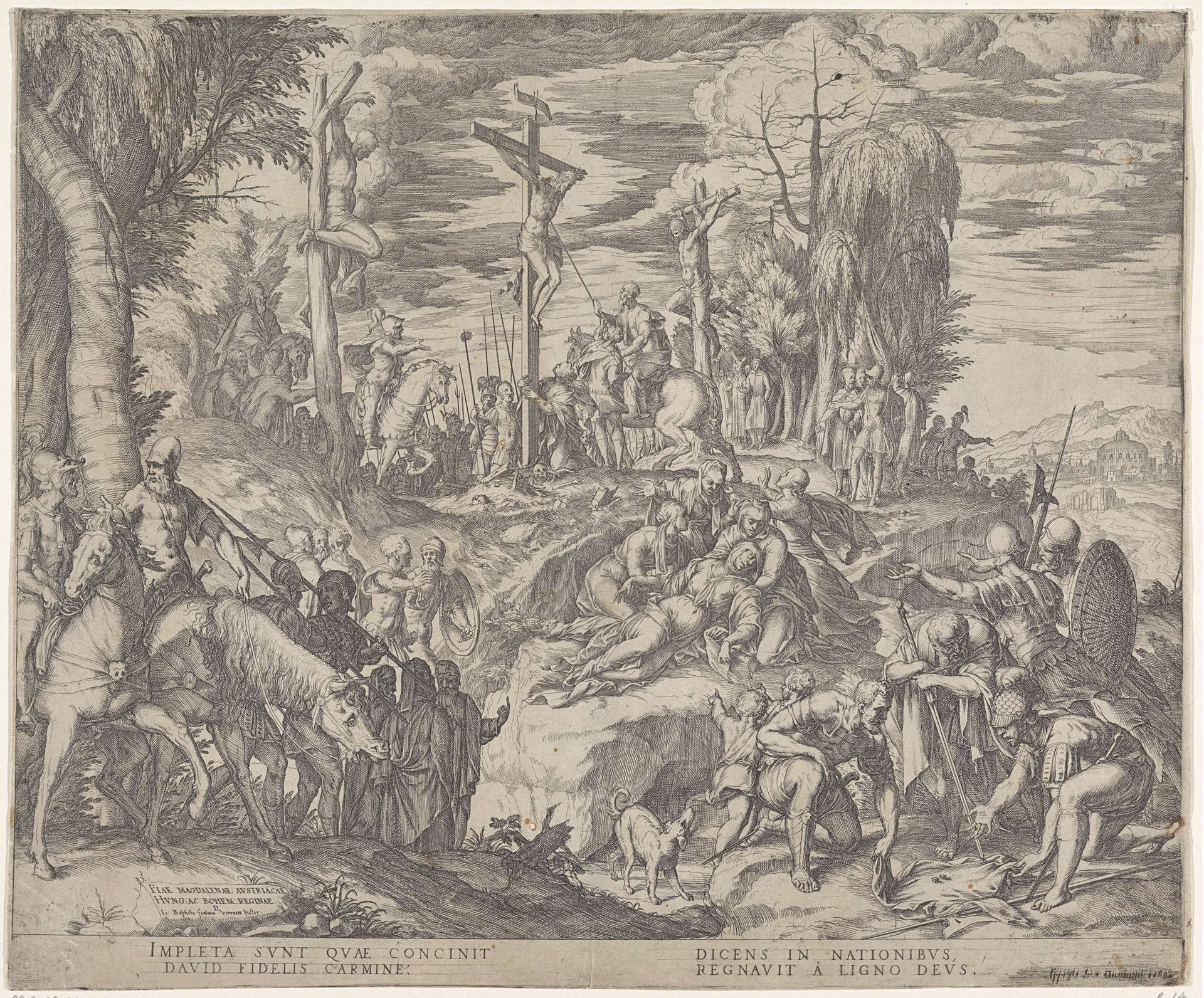 Calvarieberg by Giovanni Battista Fontana