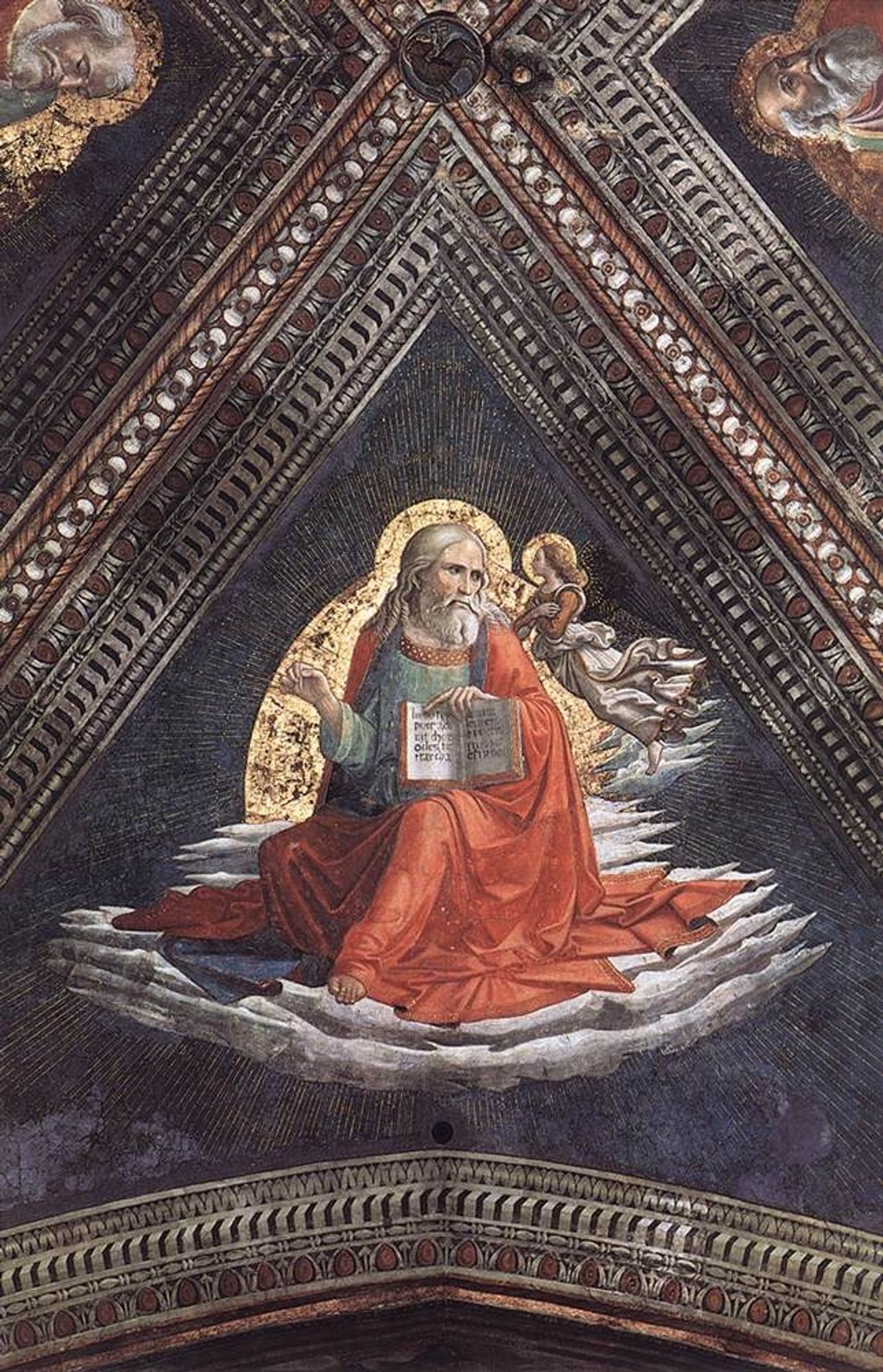 St. Matthew the Evangelist by Domenico Ghirlandaio