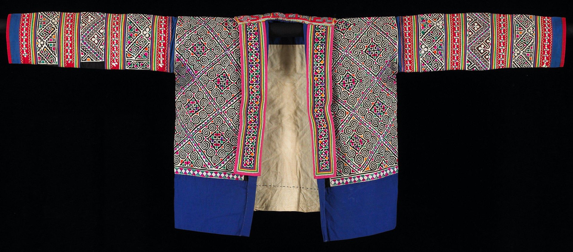 Woman's jacket by Hmong