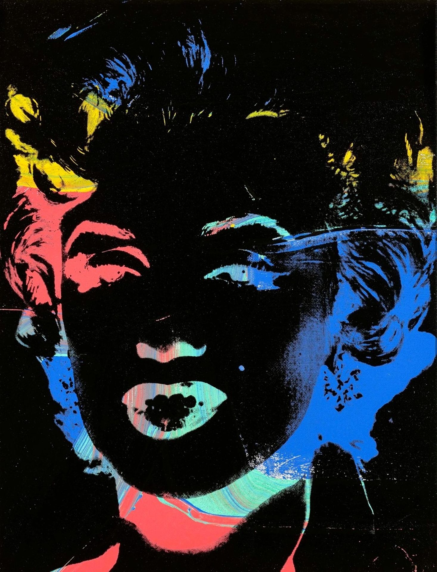 Marilyn by Andy Warhol