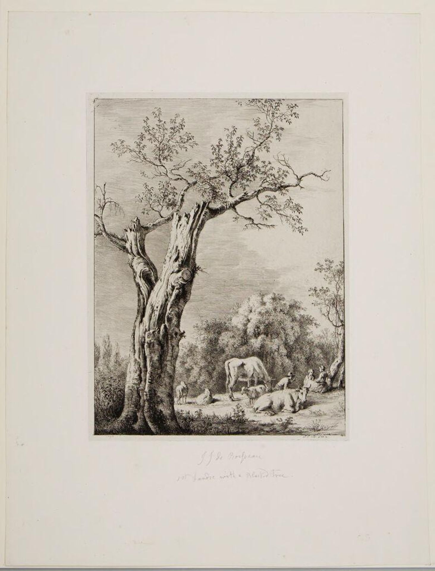 Landscape in Spring by Jean Jacques de Boissieu