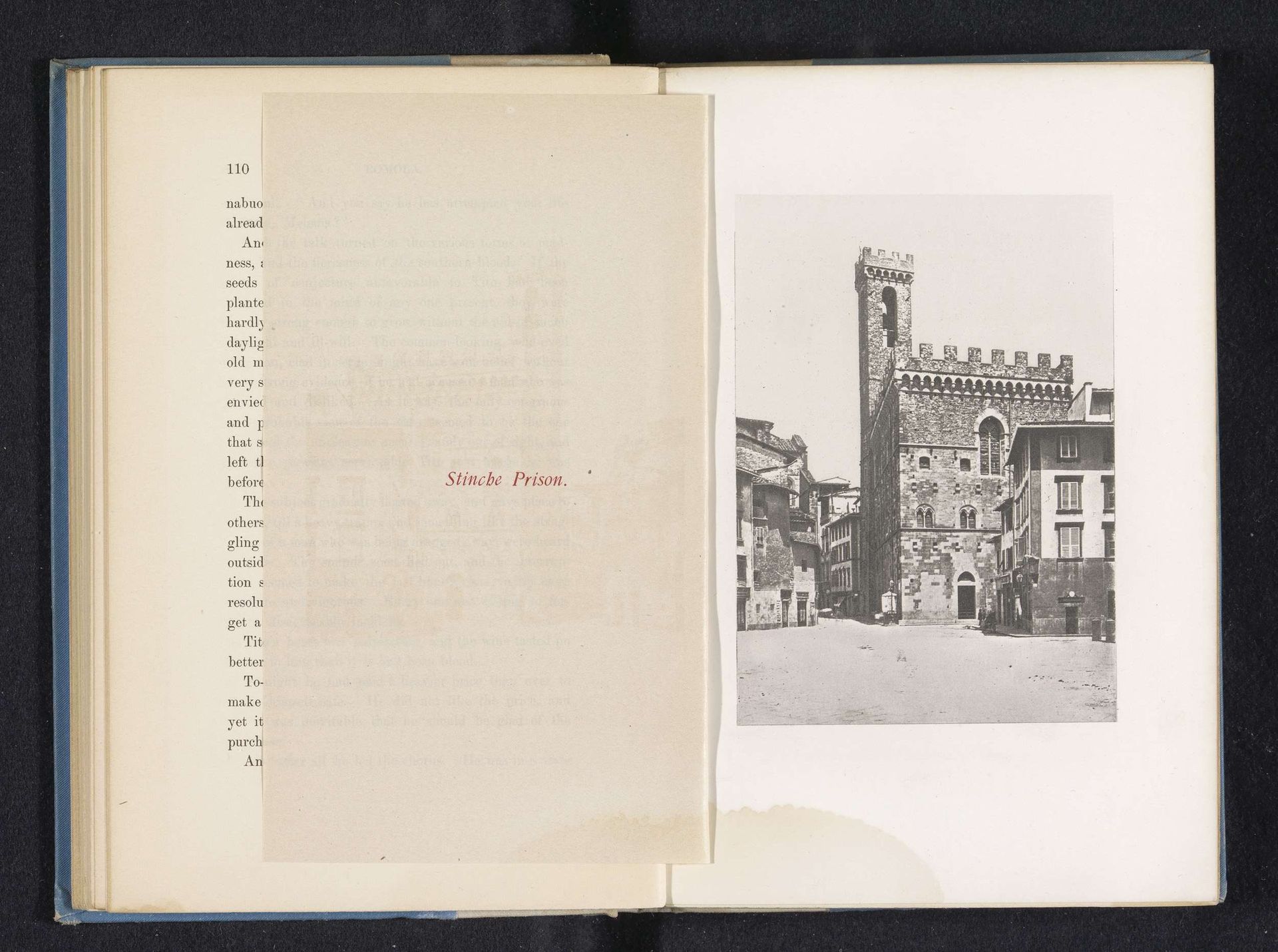 Exterieur van de gevangenis Le Stinche te Florence by Anonymous
