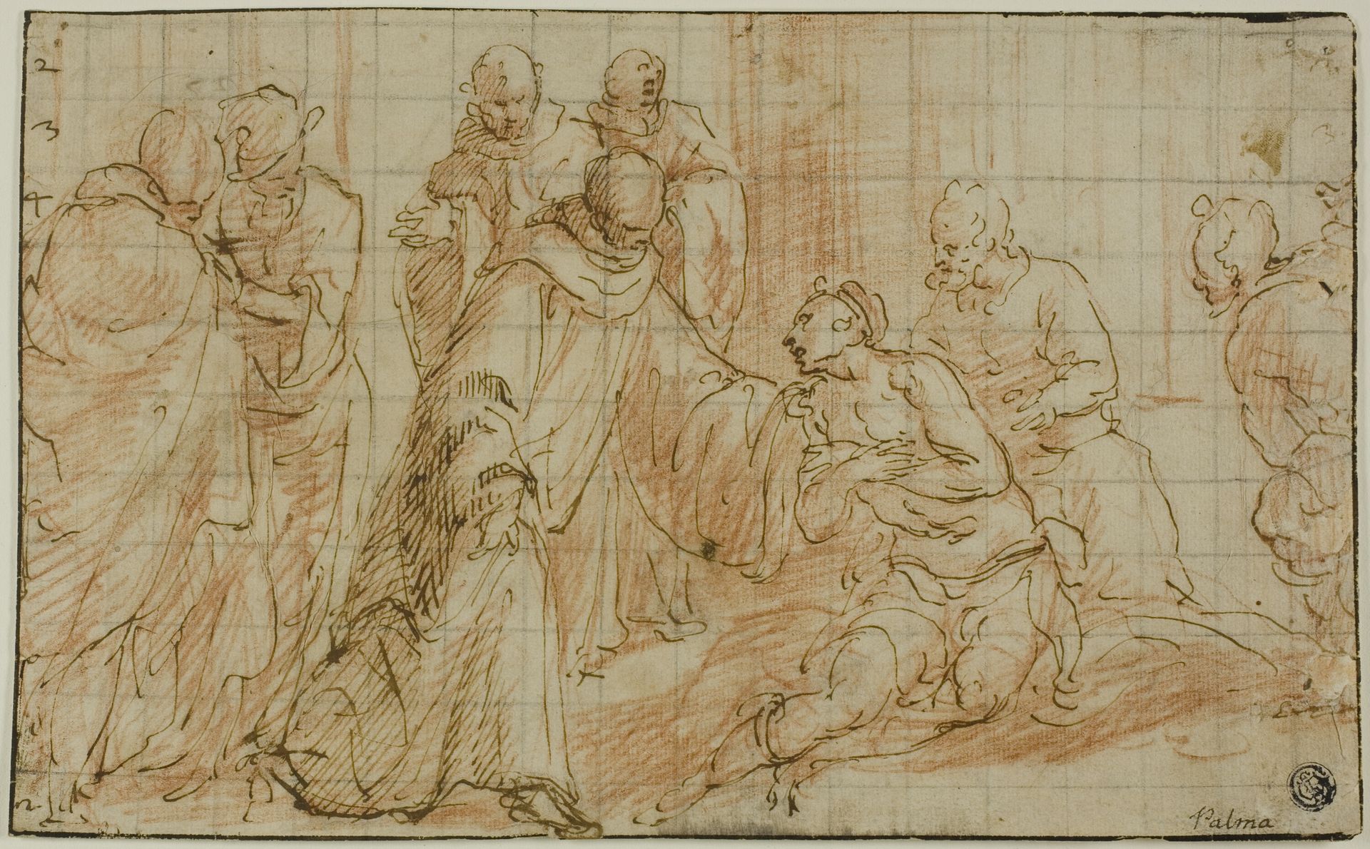Monastic Healing by Pietro Malombra