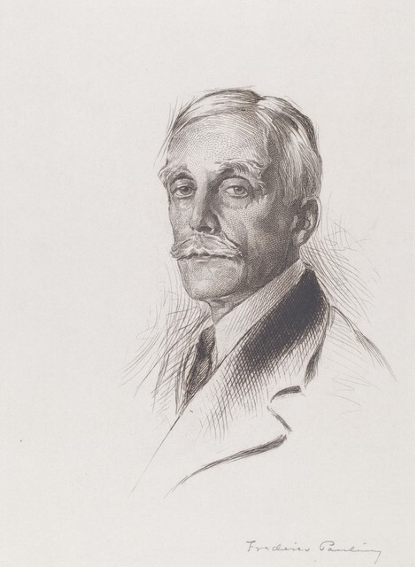 Andrew W. Mellon by Frederick Pauling
