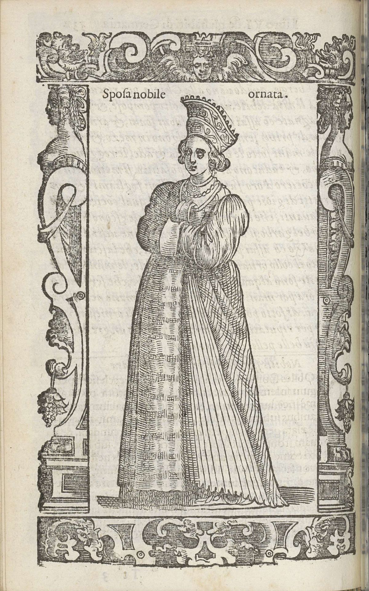 Sposa nobile ornata by Christoph Krieger