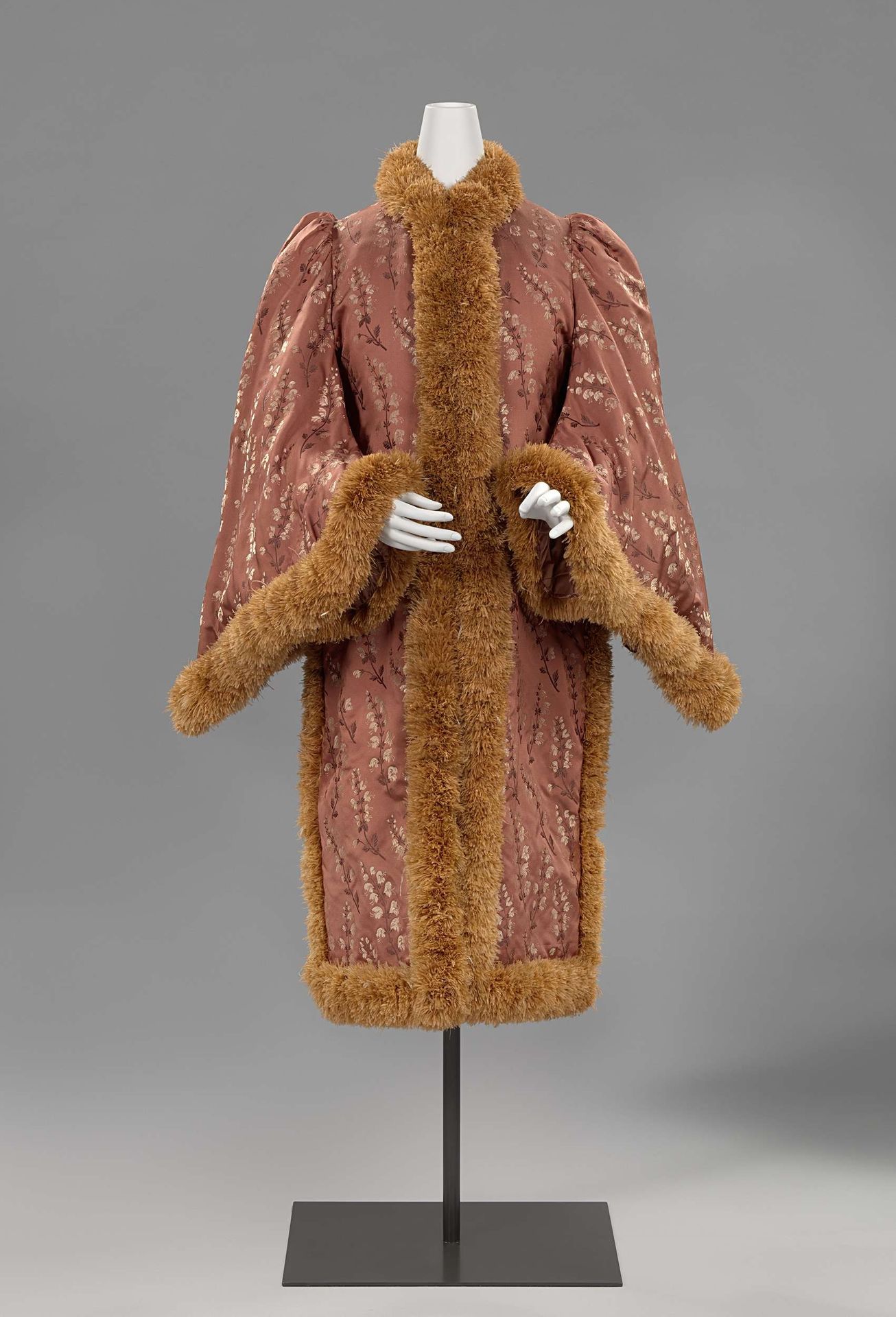 Dolman coat by Madame Drugeon