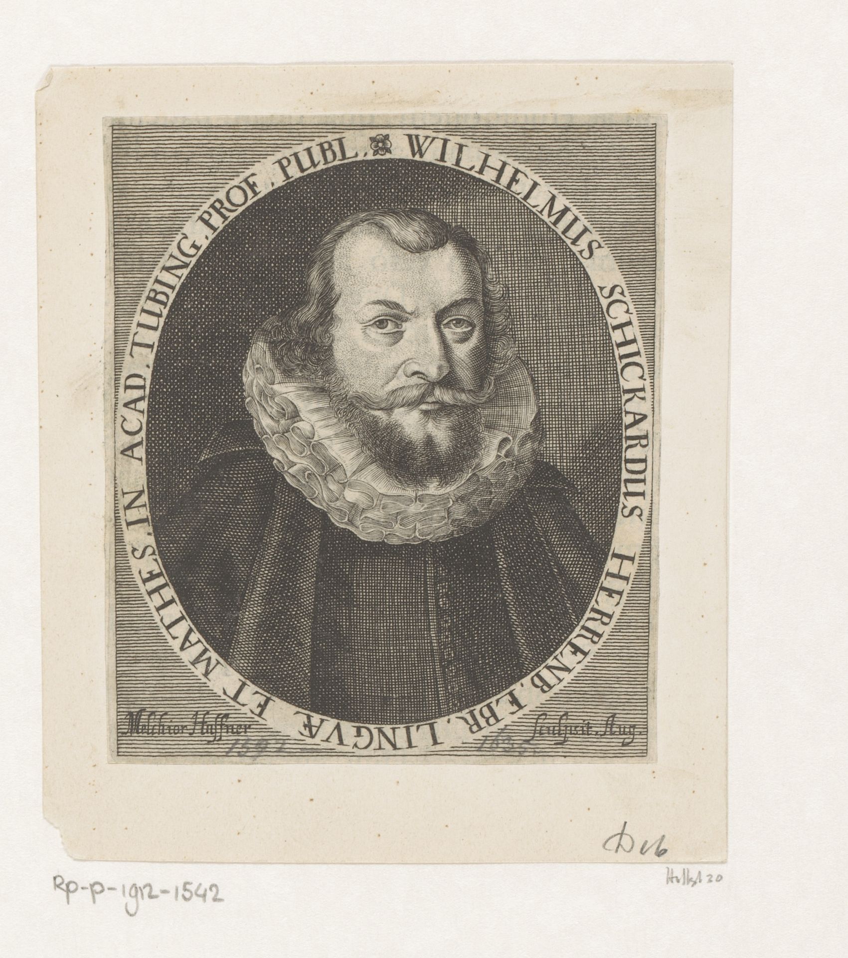 Allegorische voorstelling rond het grafmonument van Johann Hellwig by Melchior (II) Hafner