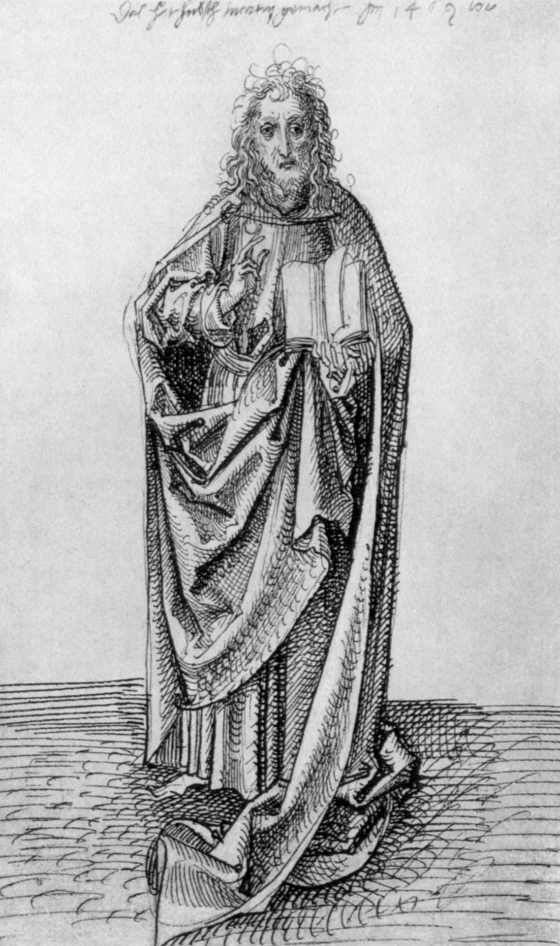 Blessing Savior by Albrecht Durer