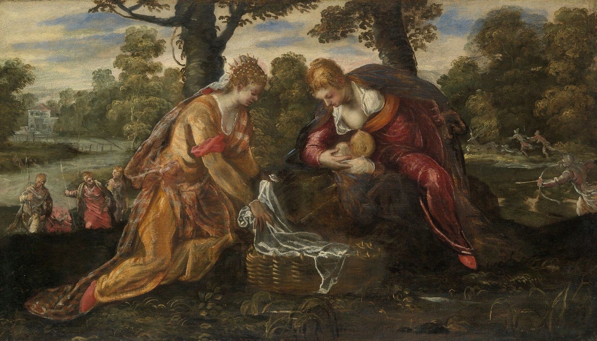 The Finding of Moses by Jacopo Tintoretto