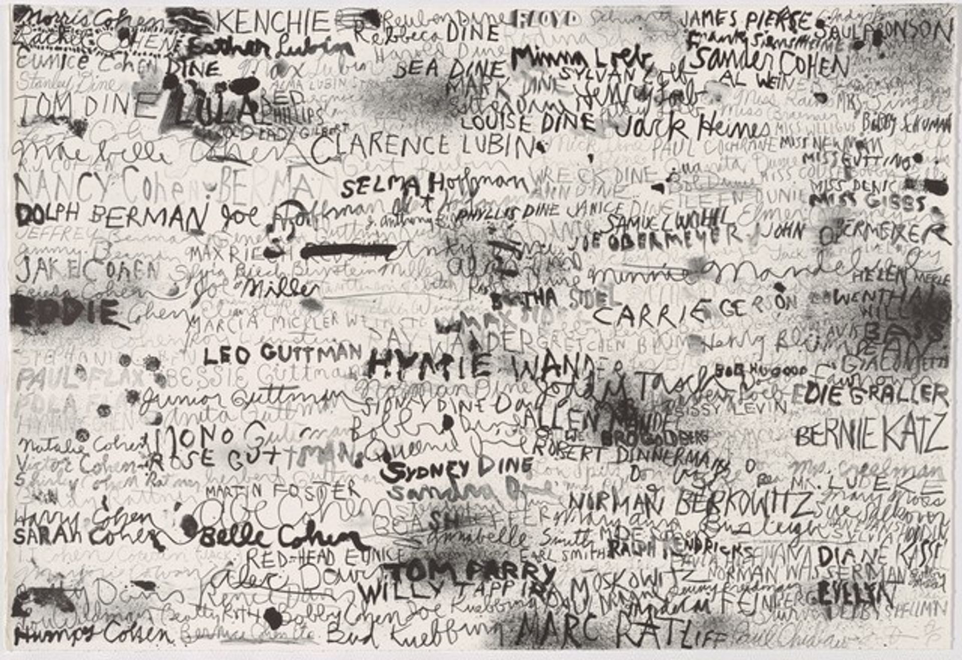 Cincinnati I by Jim Dine
