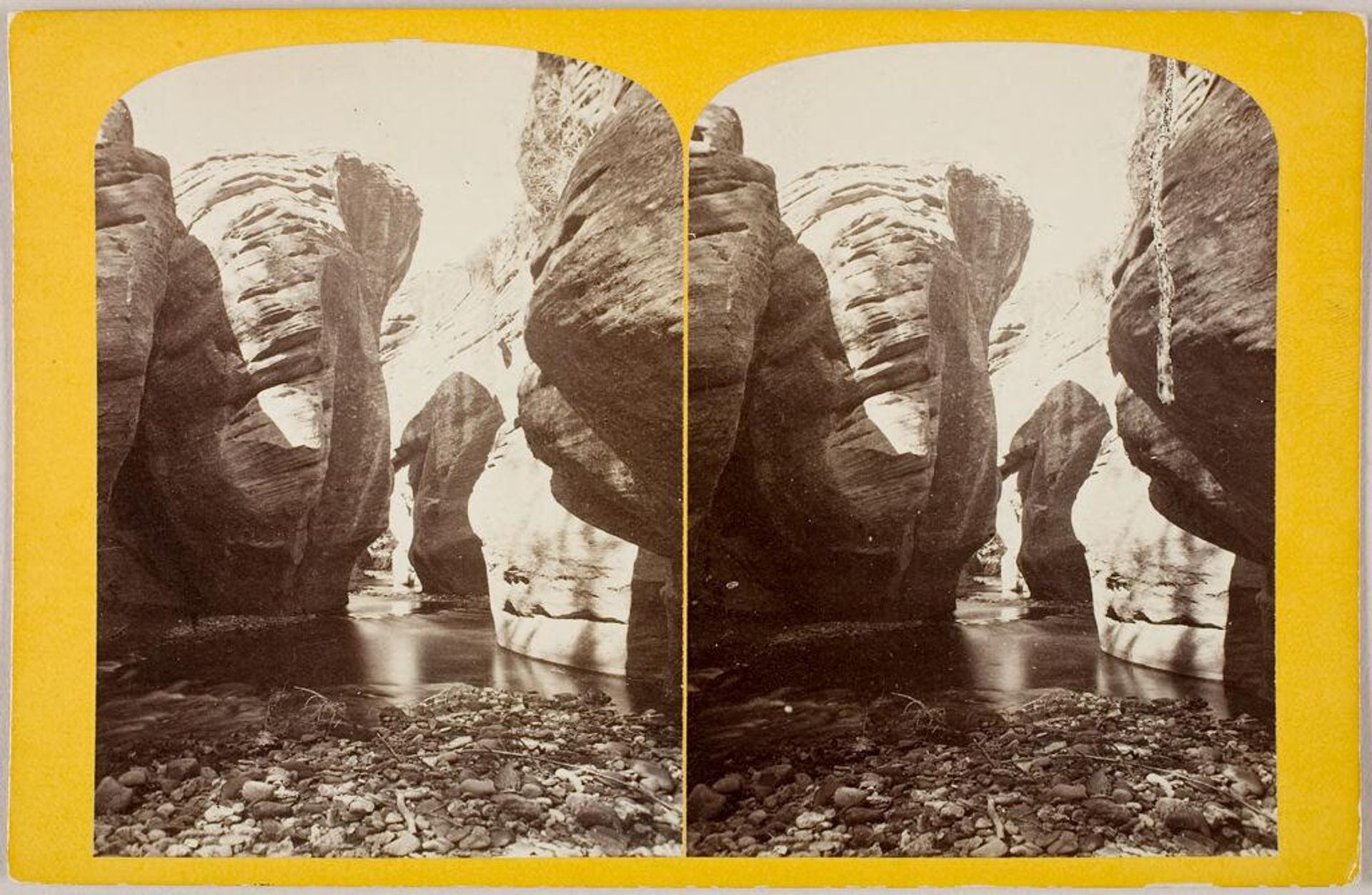 CaÃ±on of Ka-shu Nu-kwint by John K. Hillers