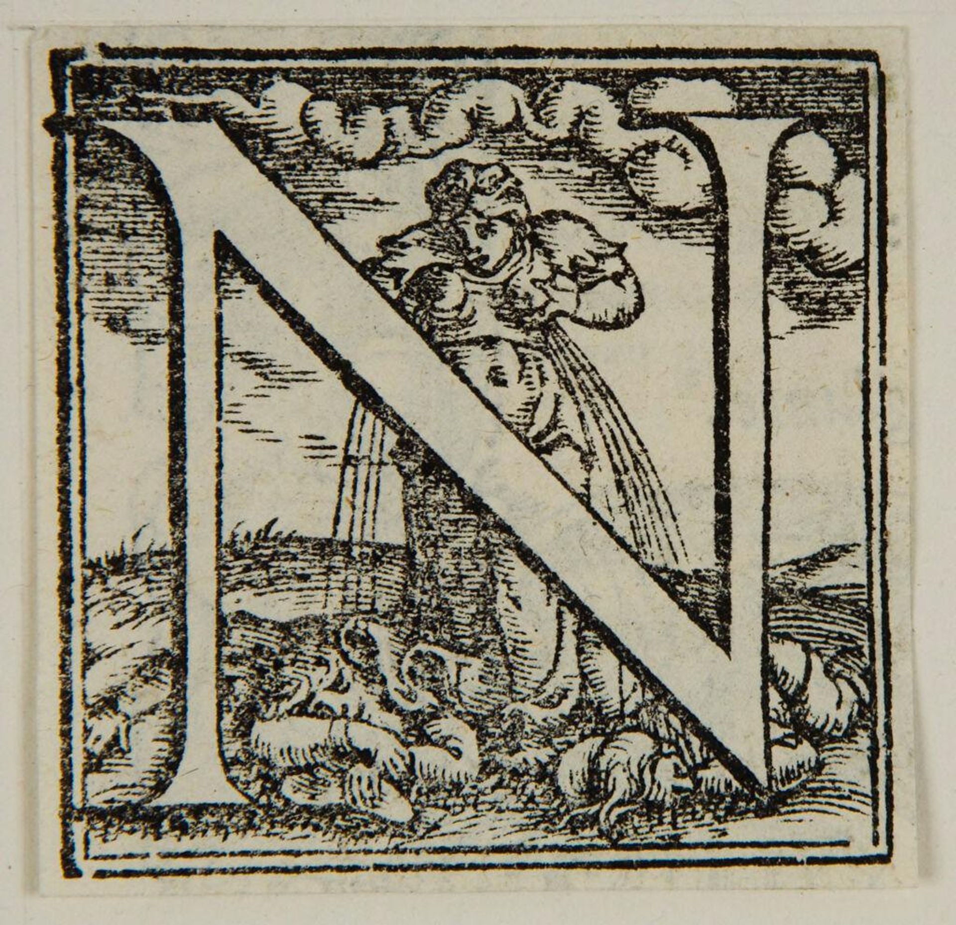 Letter N by Anonymous
