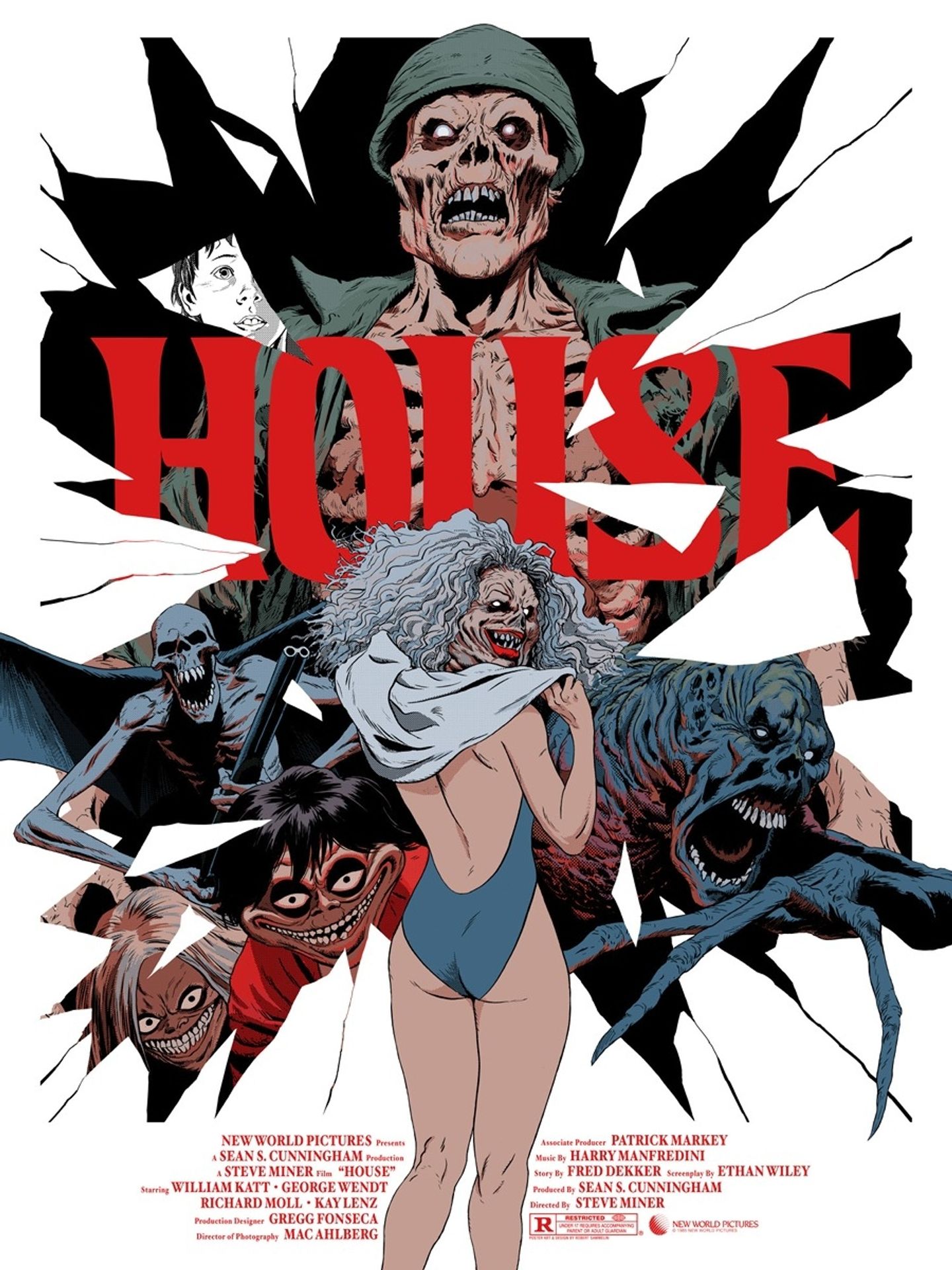 House Poster by Robert Sammelin