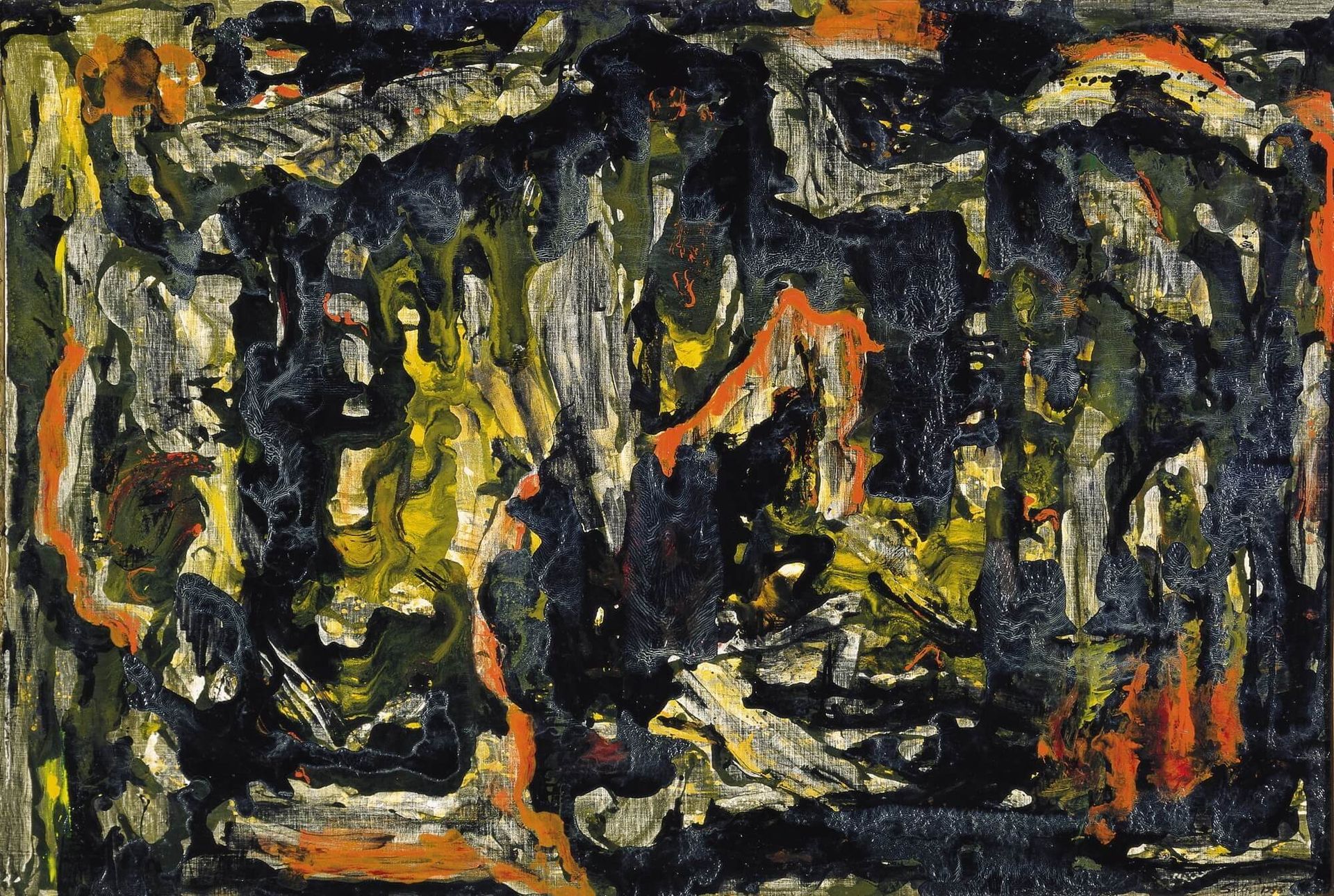 Paradis, Panel of the triptych - Behjat Sadr | Artera | AskArtera