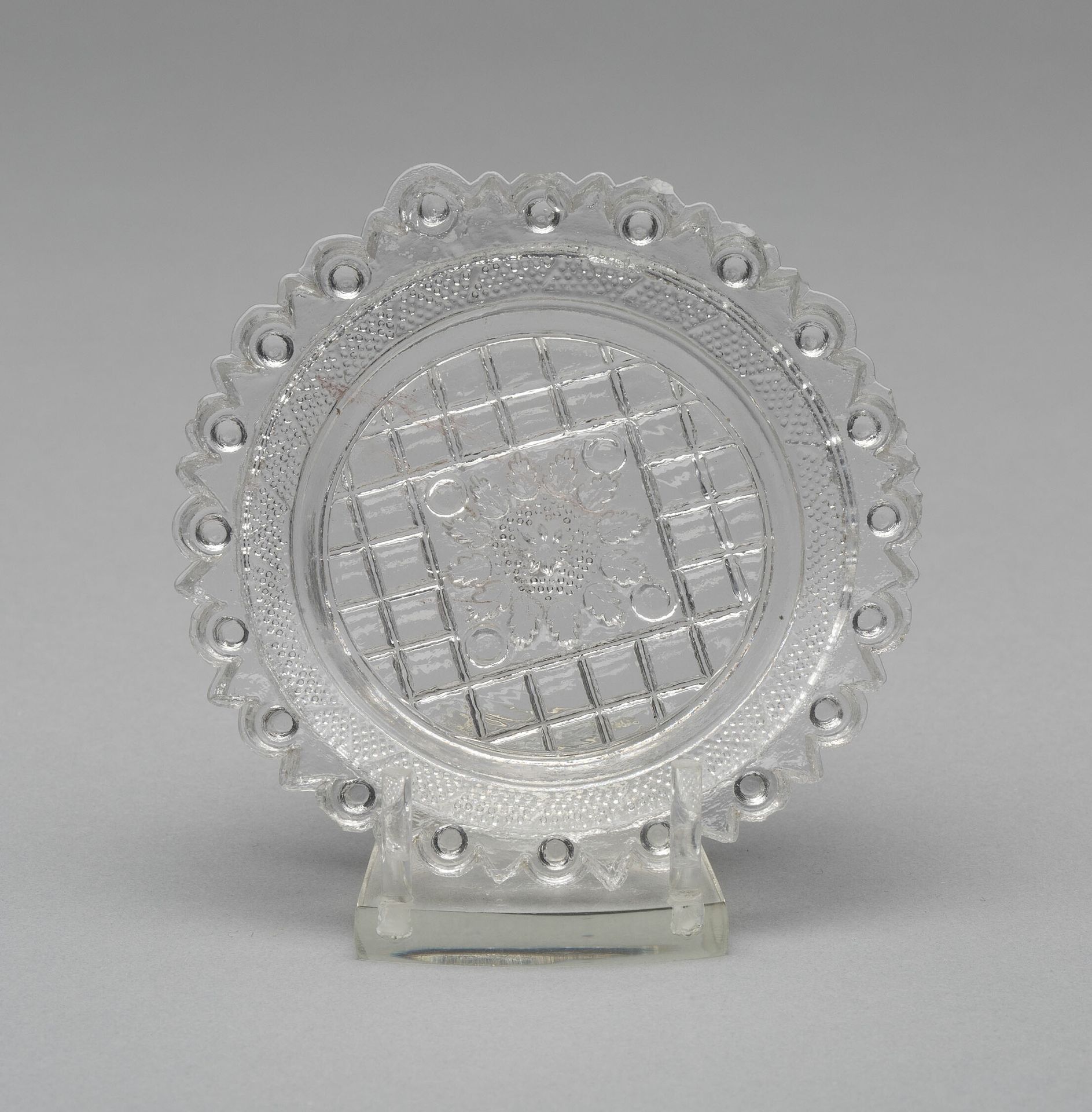 Cup plate by Anonymous