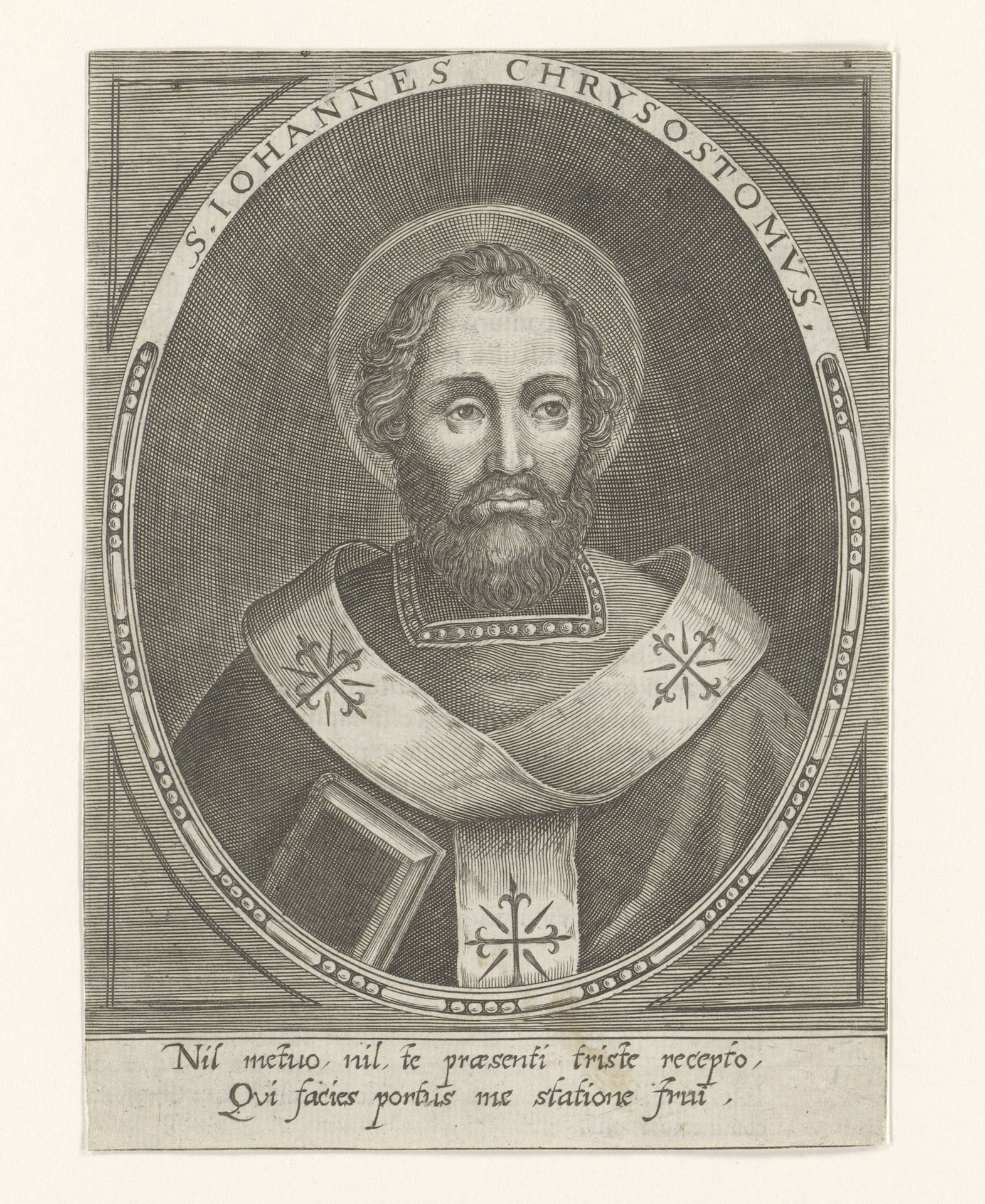 H. Johannes Chrysostomus by Anonymous