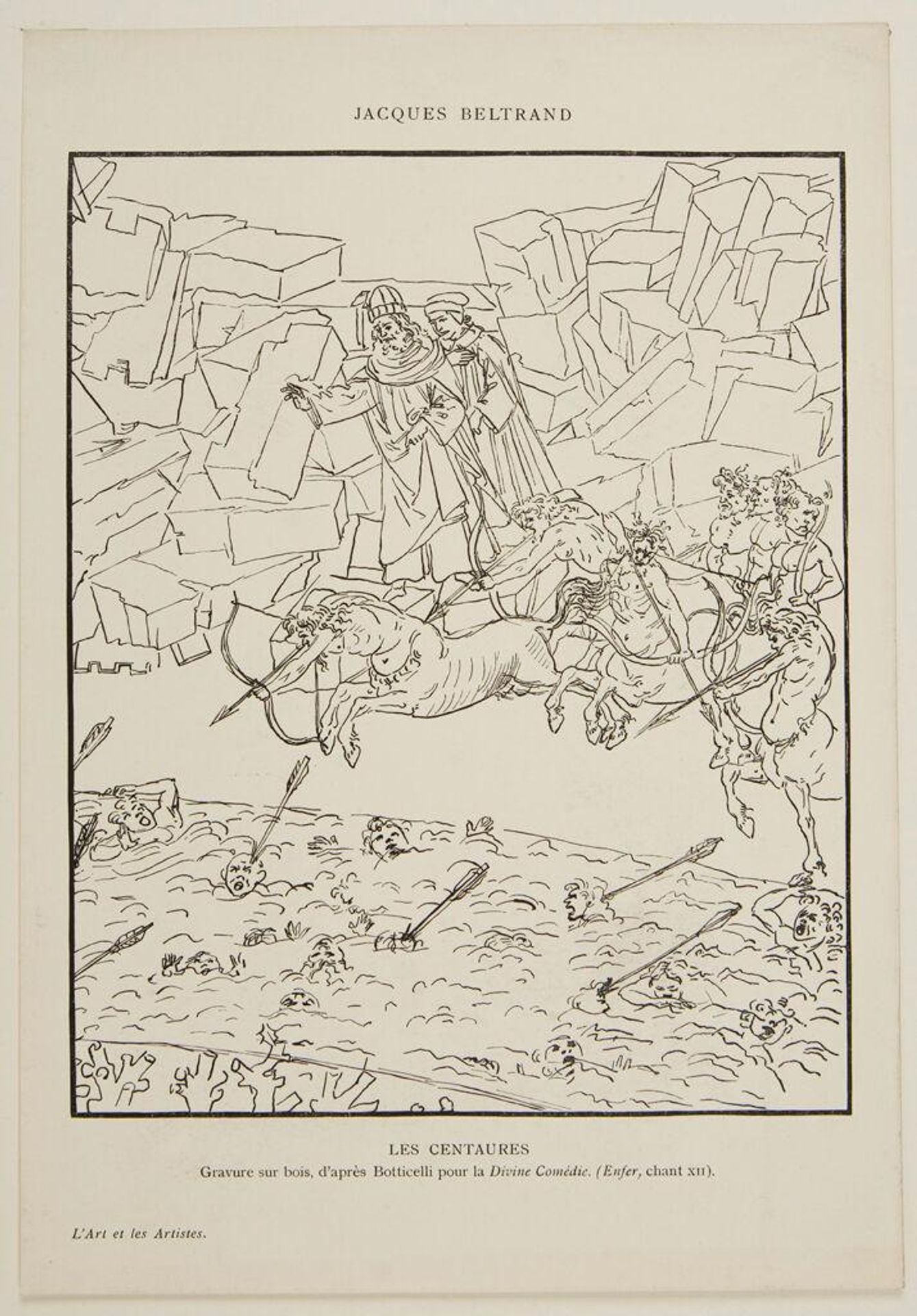 The Centaurs by Jacques Beltrand