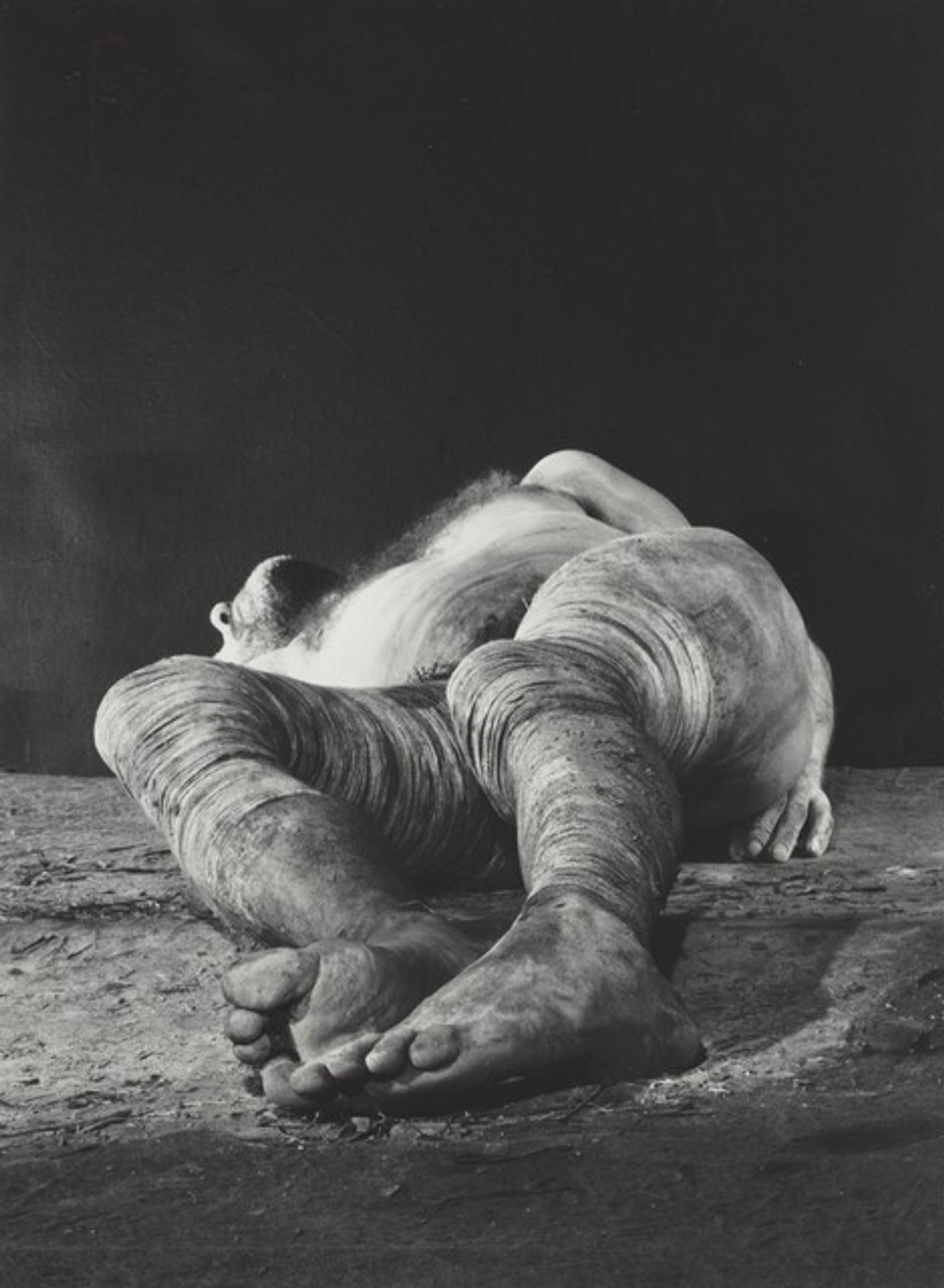 From "Erinnerungsspur" (Memory's Trace) by Dieter Appelt