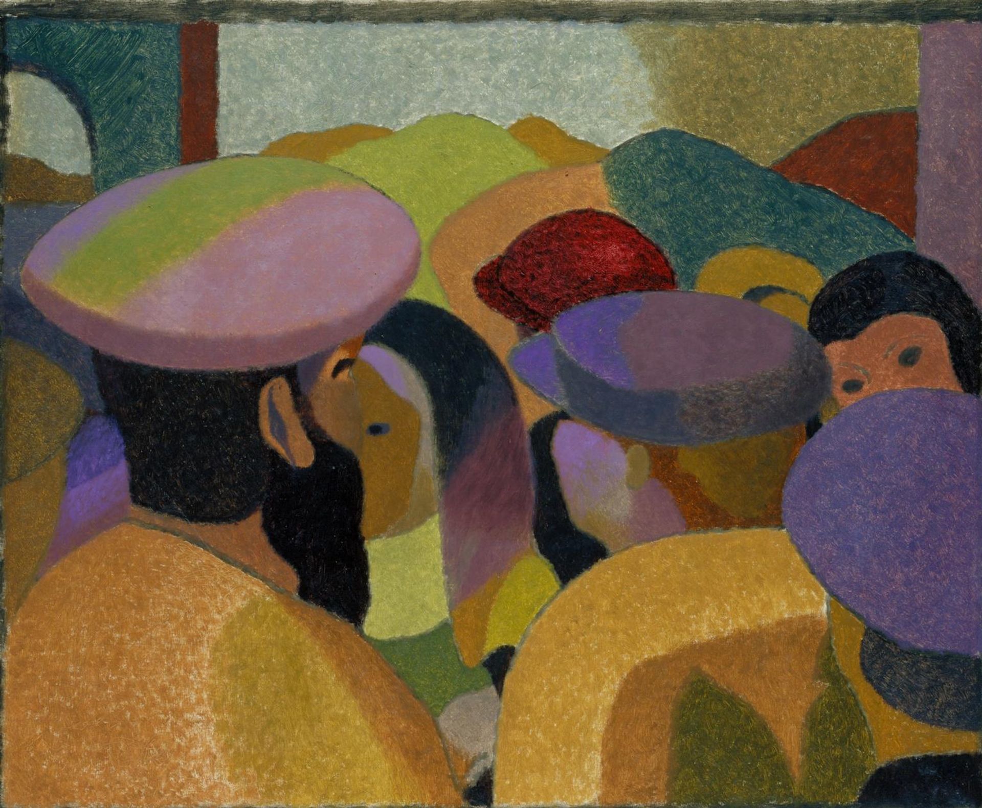 Market Place by  John Dodgson