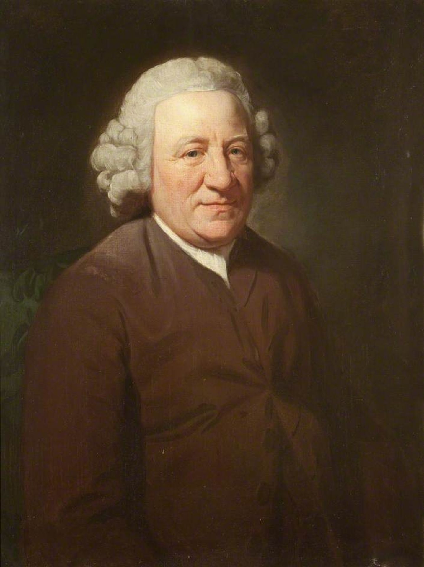 Abraham Rawlinson (1709–1780) by George Romney
