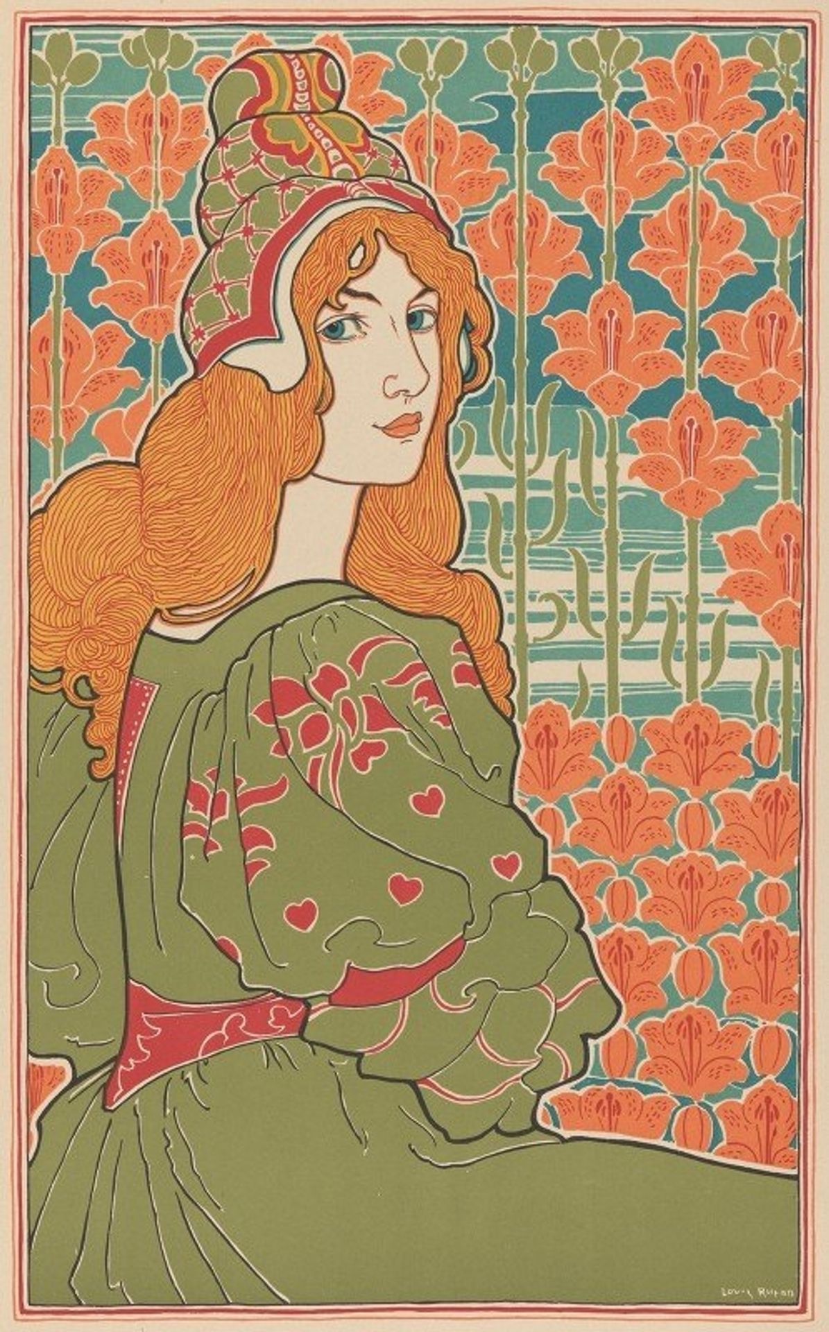 Jane by Louis Rhead
