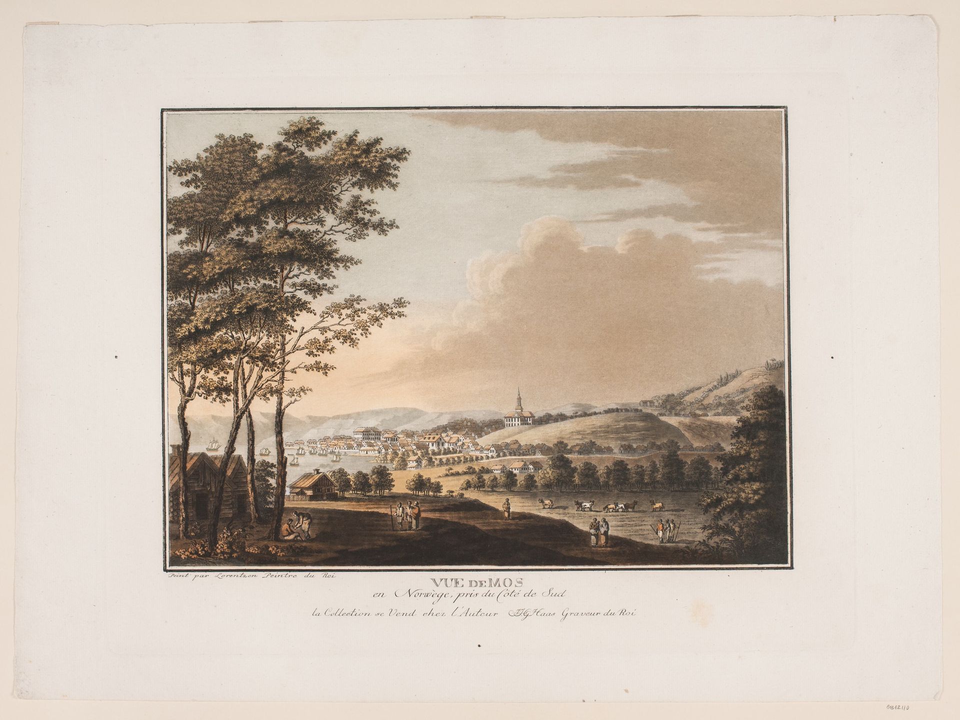 Vue de Mos by Georg Haas