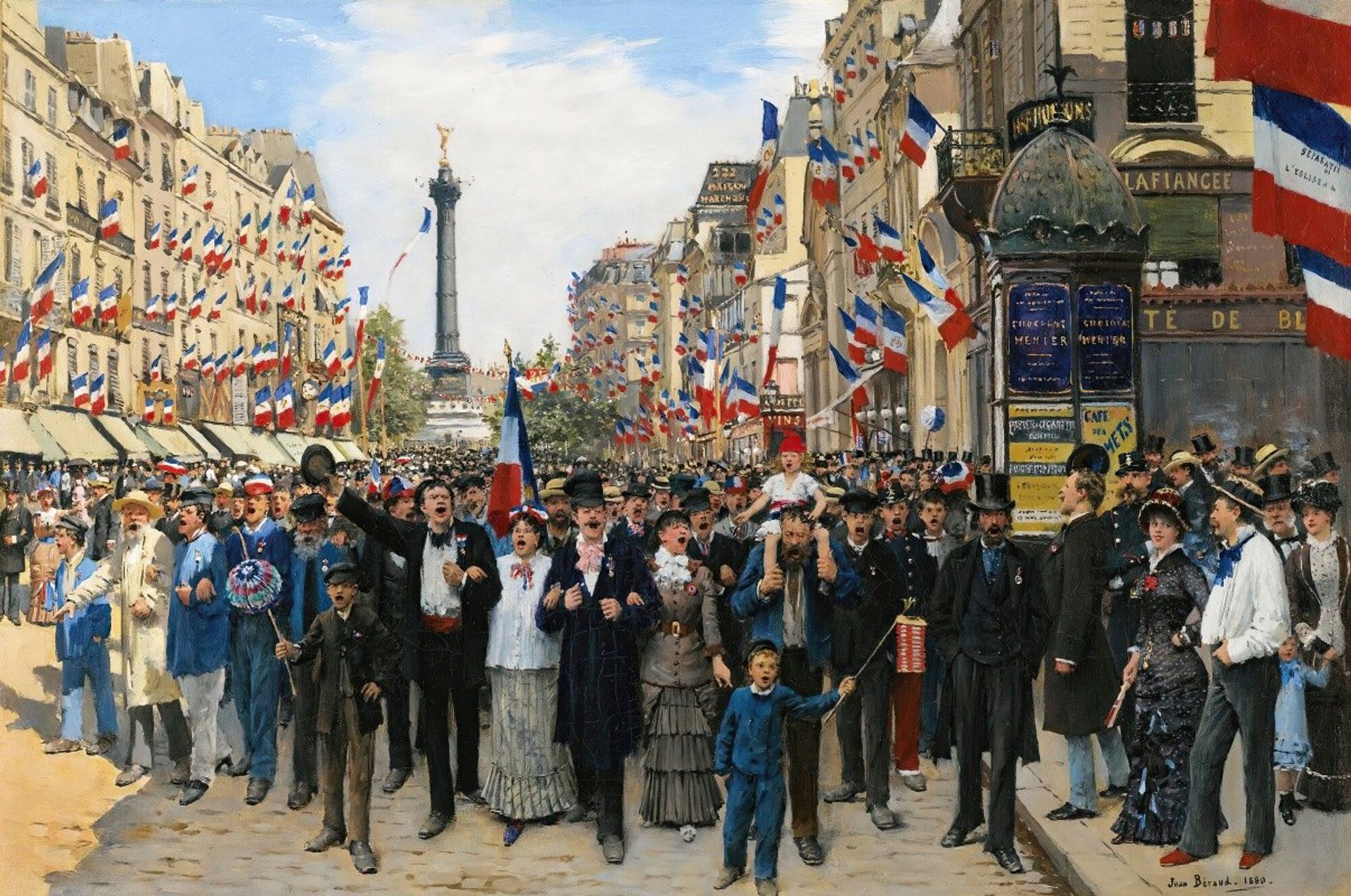 La Marseillaise by Jean Béraud