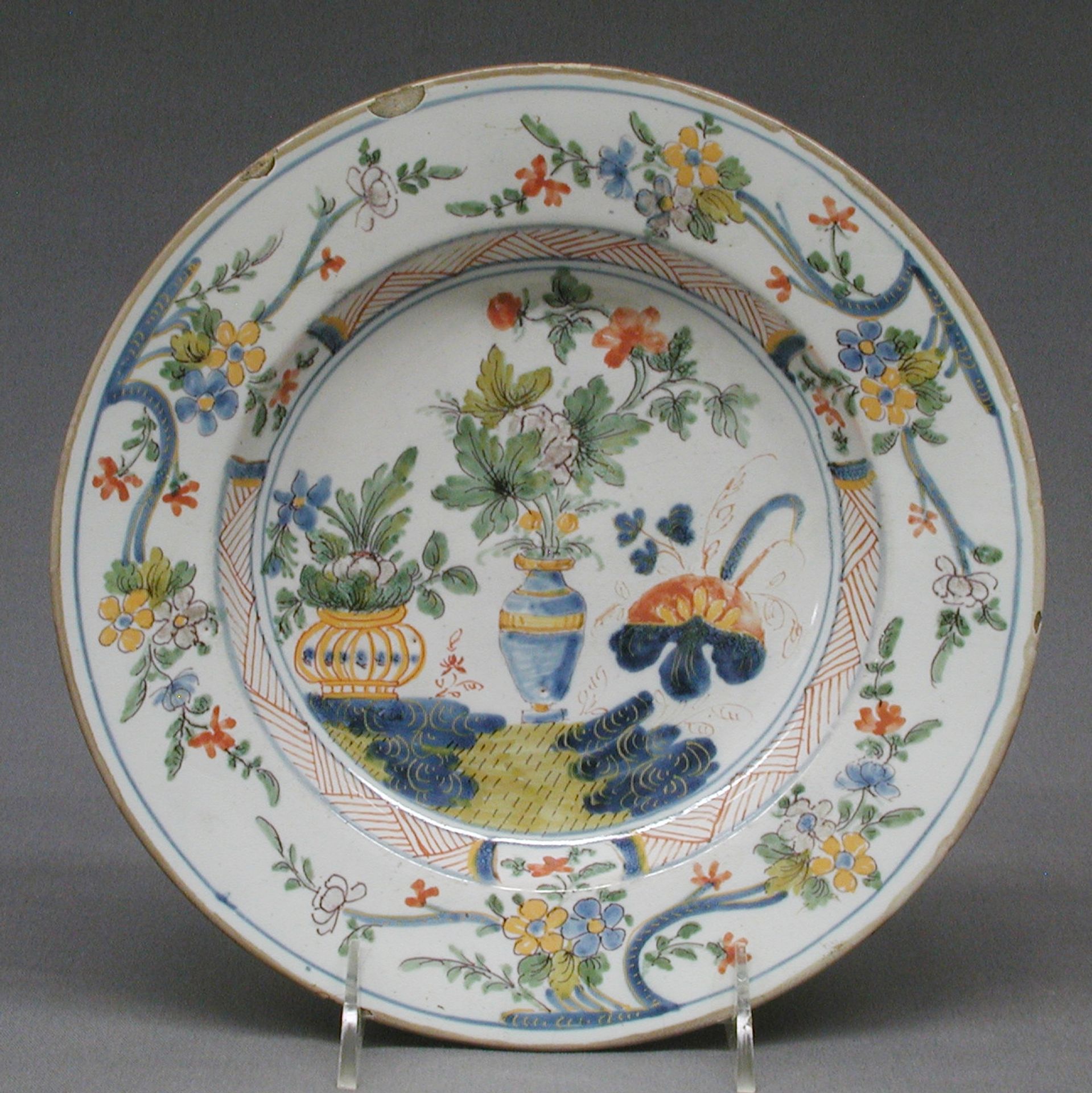 Plate by Ferniani Manufactory