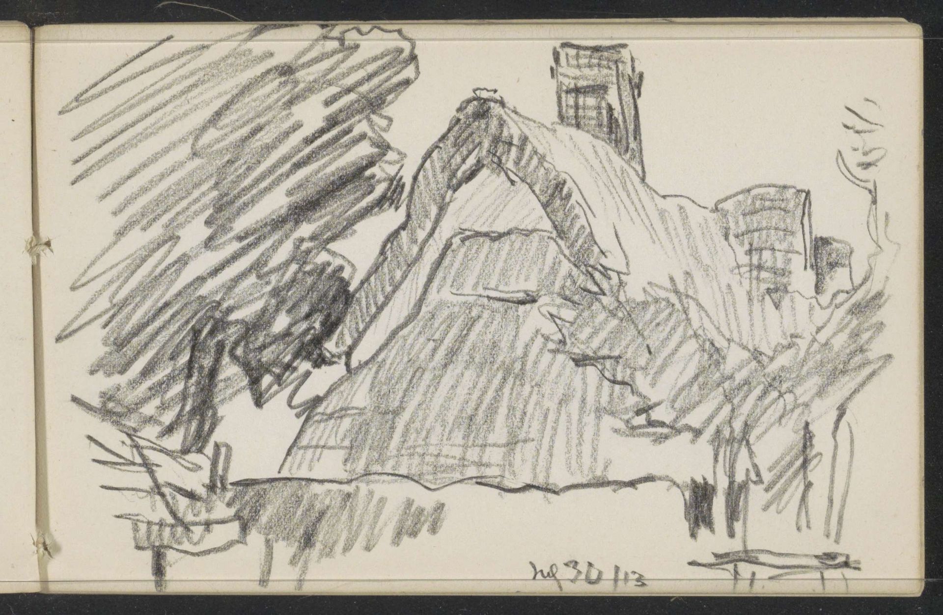 Boerderij by Alexander Shilling