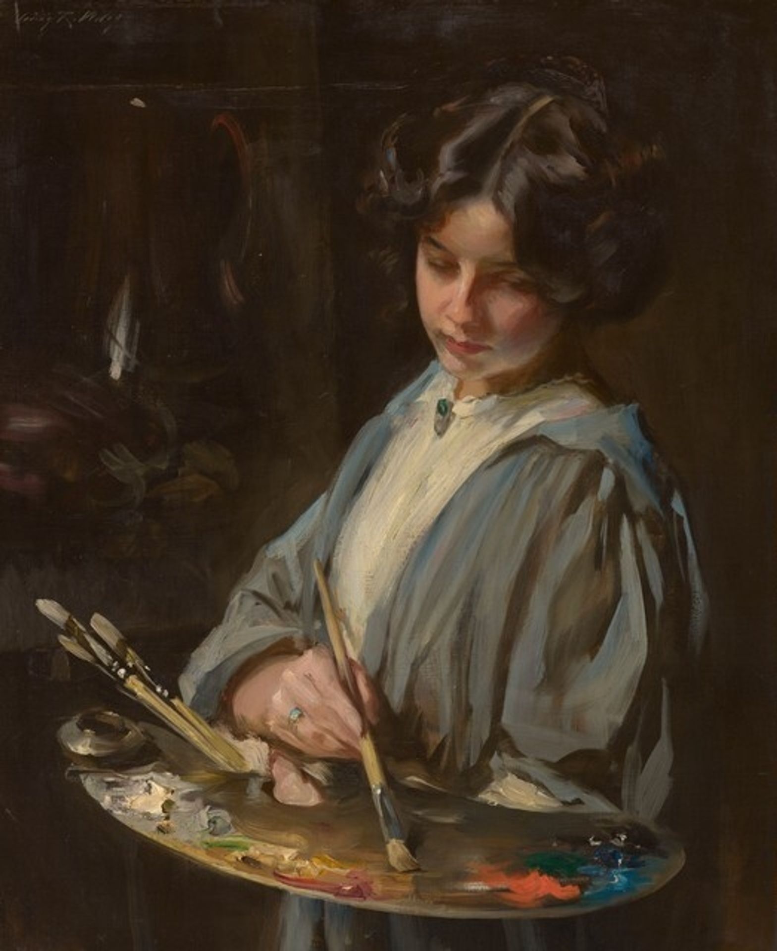 The Student by Irving R. Wiles