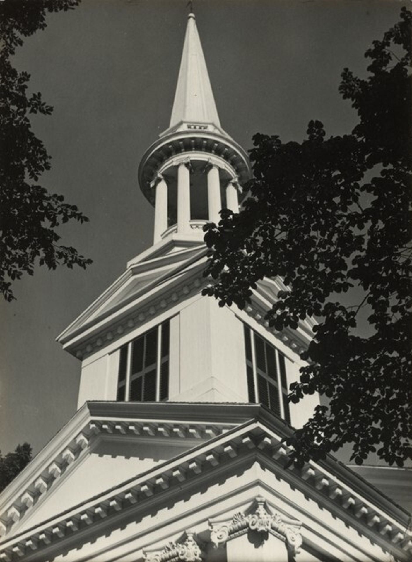 Church, Falmouth, Cape Cod by Dorothy Norman