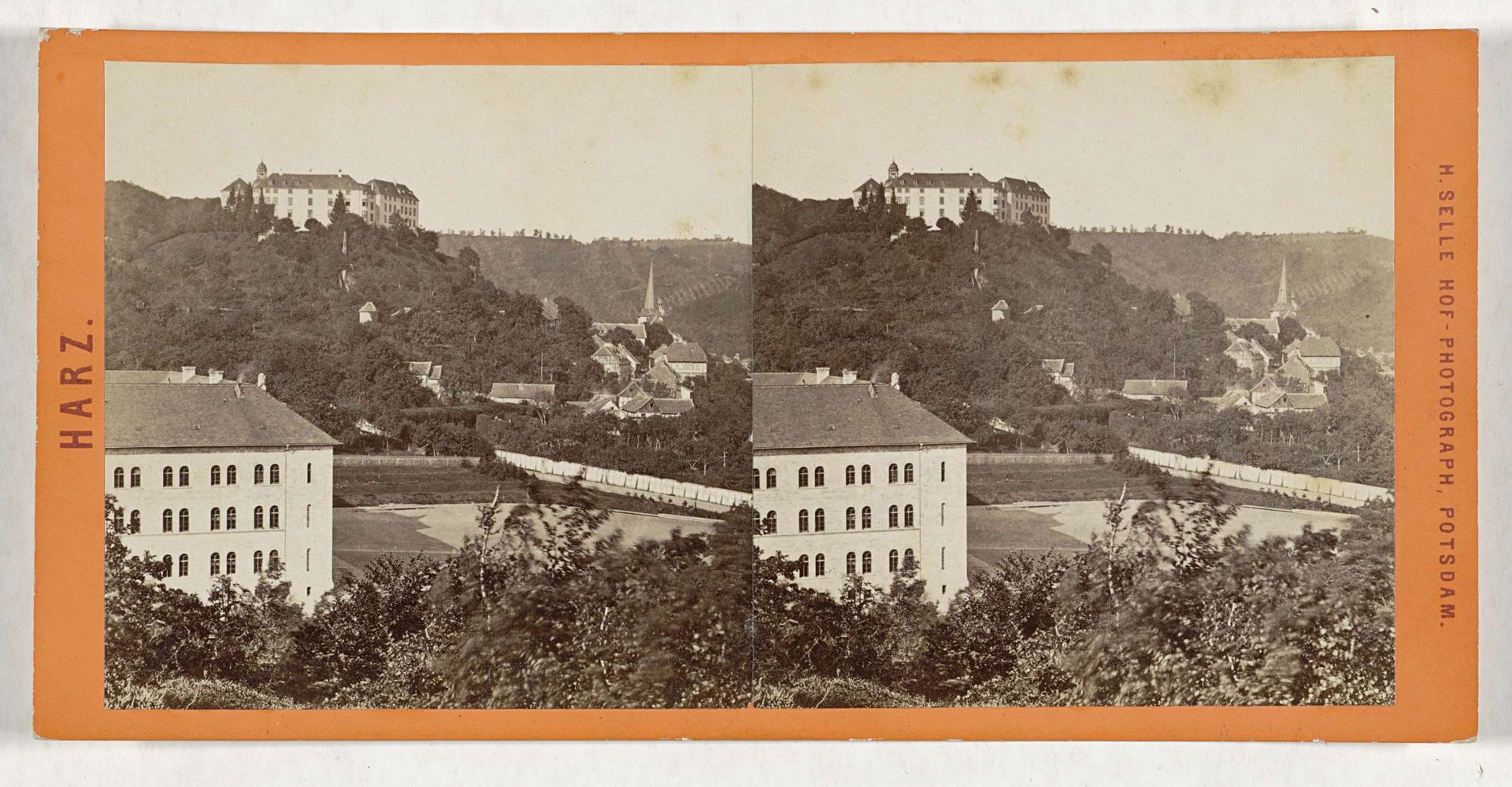 Gezicht op Blankenburg by Hermann Selle