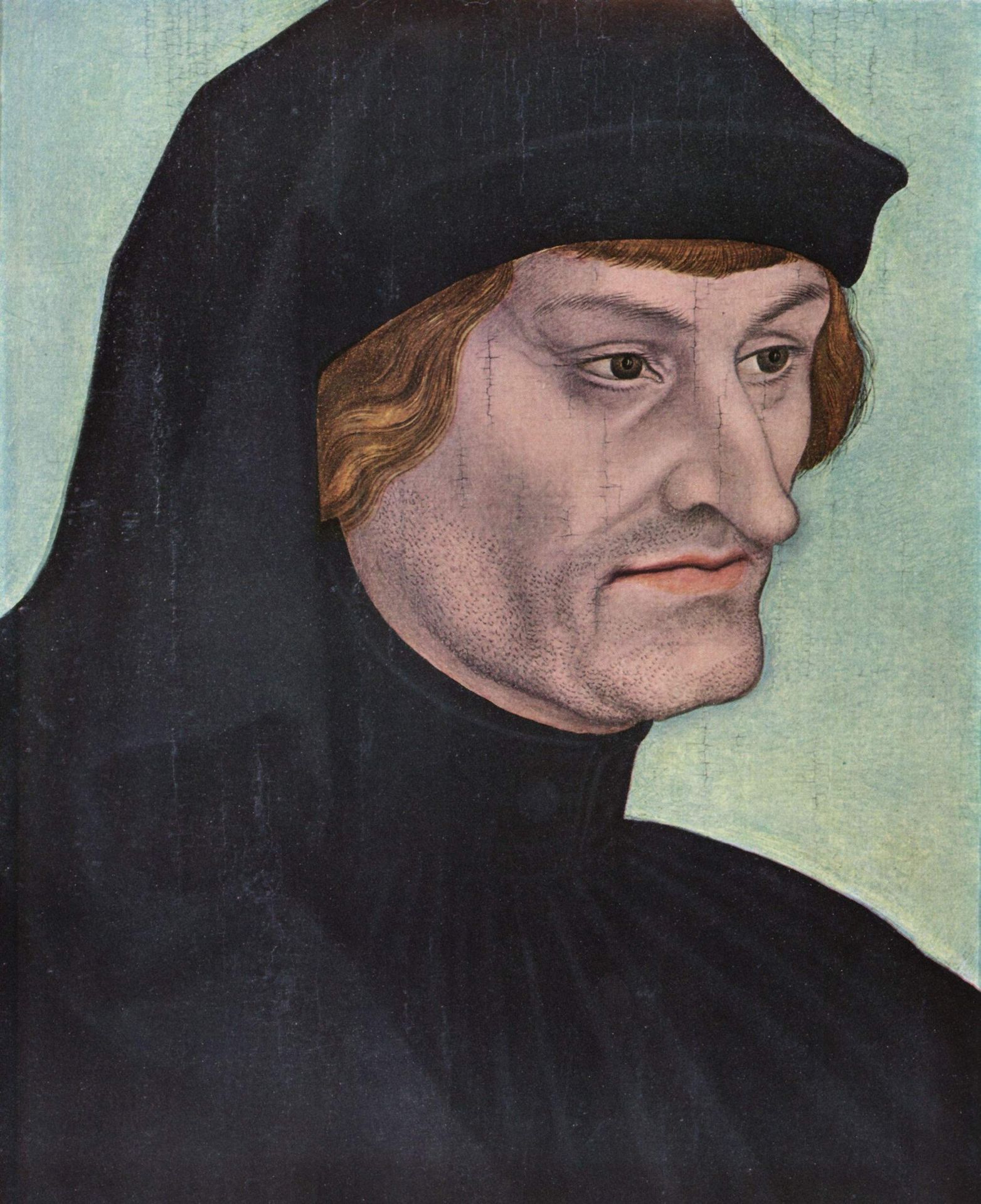 Portrait of Rudolph Agricola by Lucas Cranach the Elder