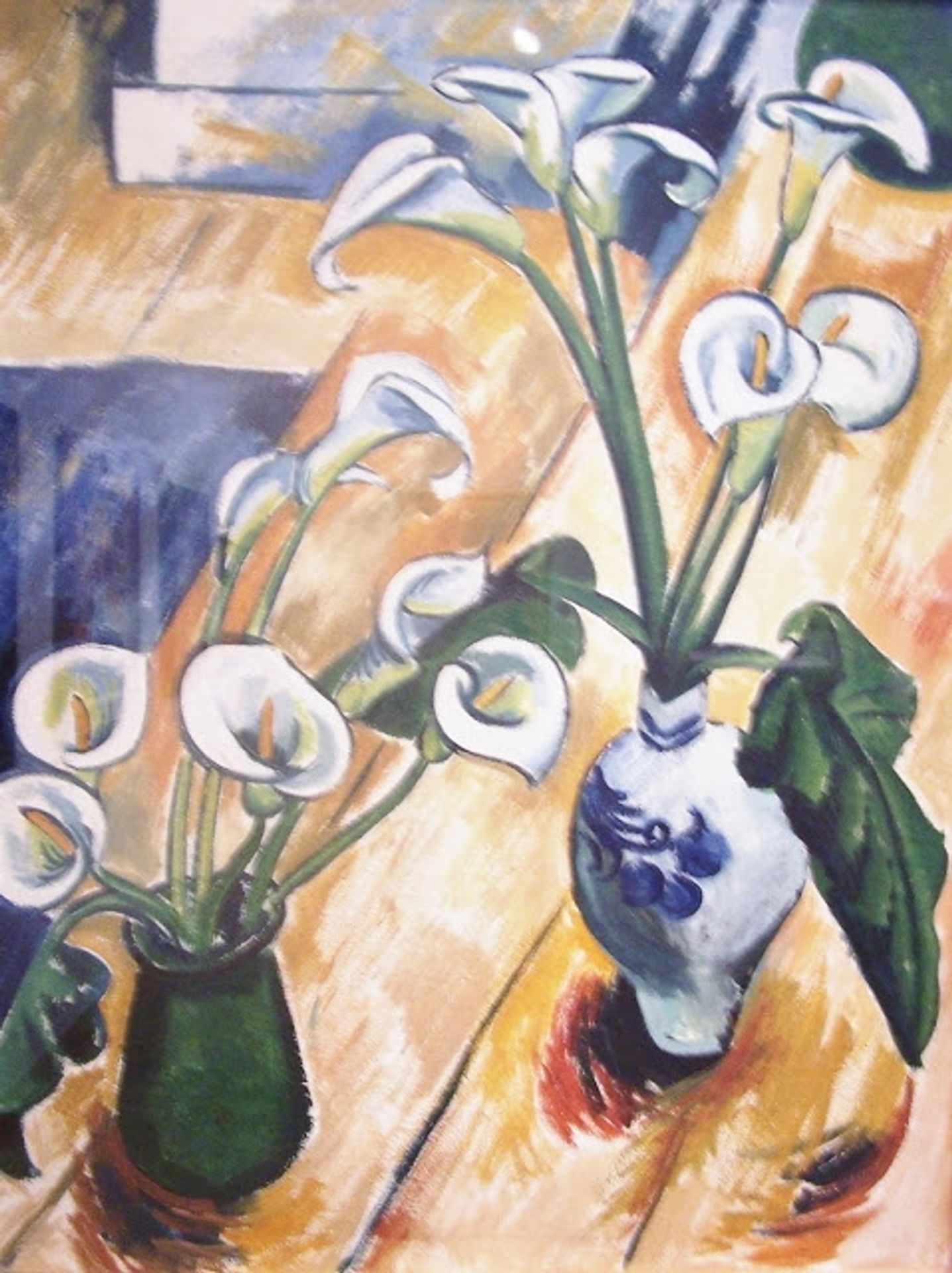 Calla Lilies by Max Pechstein