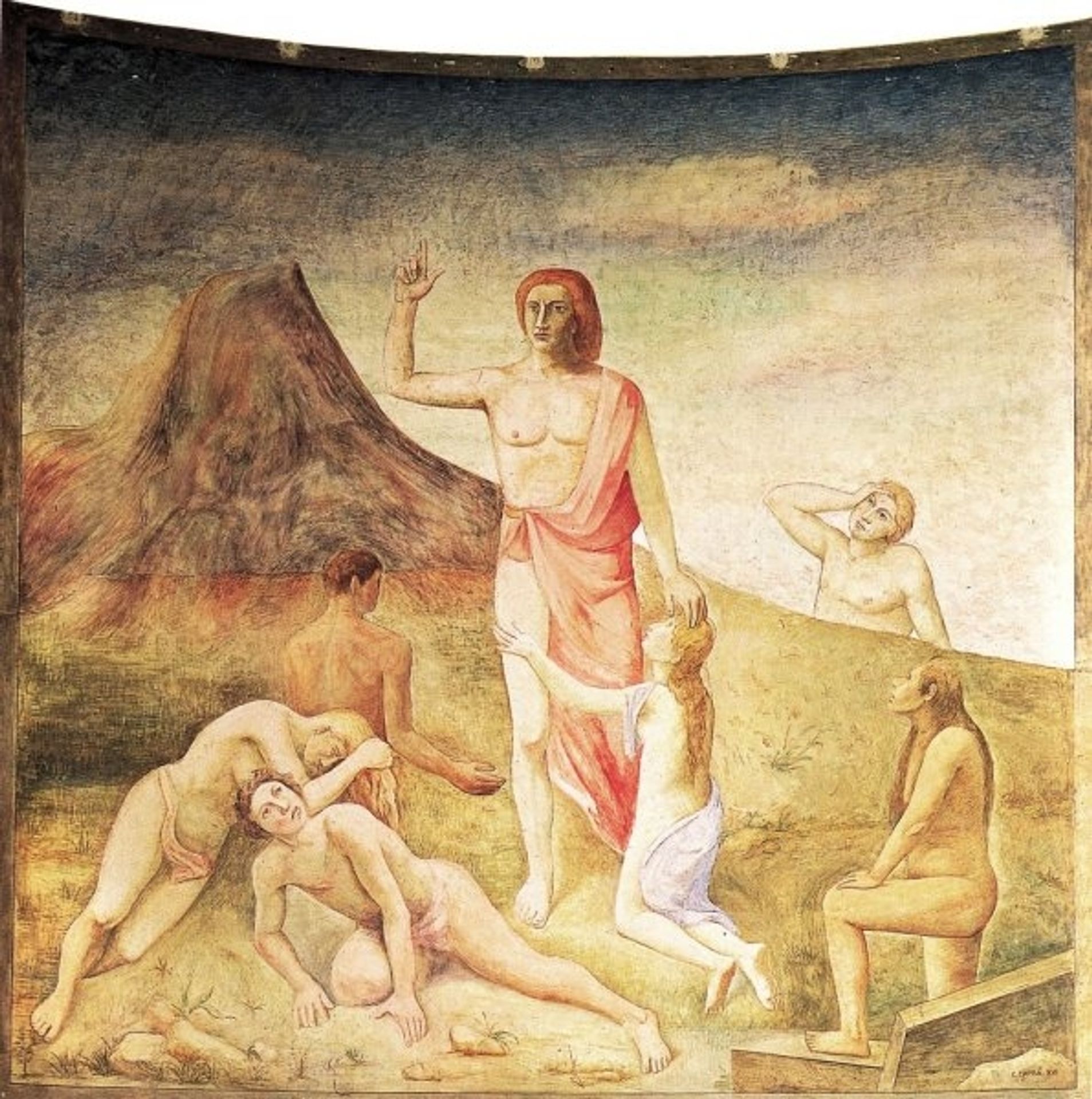 Giudizio Universale by Carlo Carra
