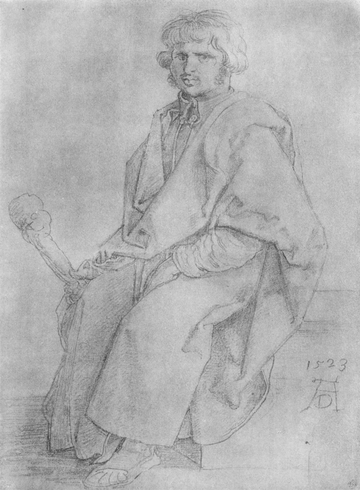 Apostle Judas Thaddeus by Albrecht Durer