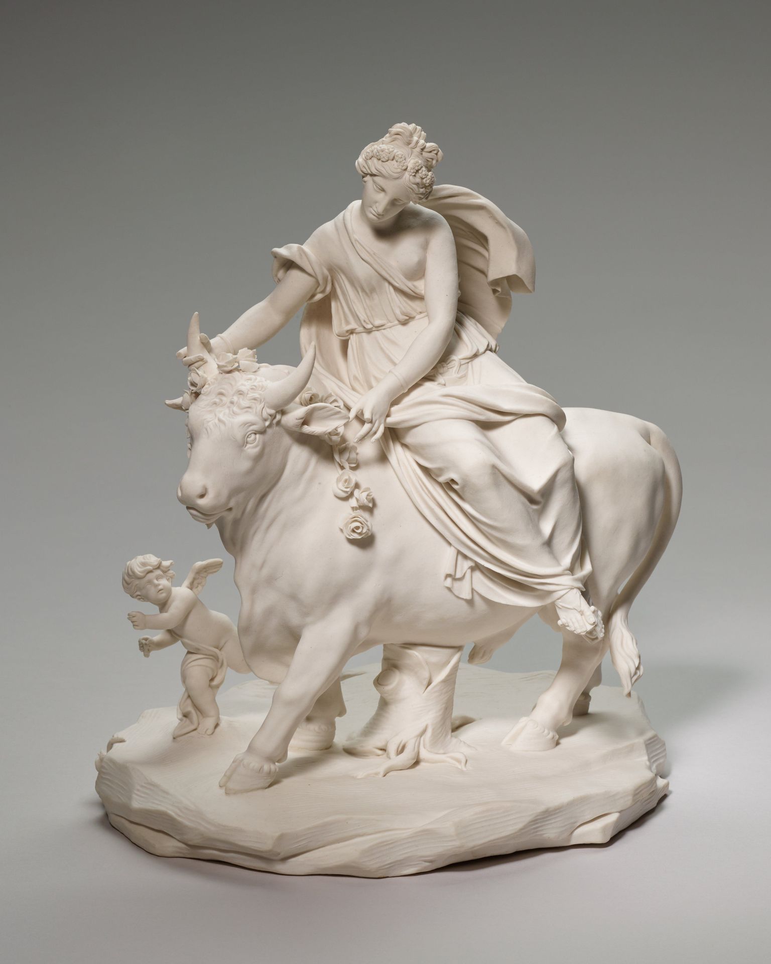 Europa and the Bull by Giovanni Volpato