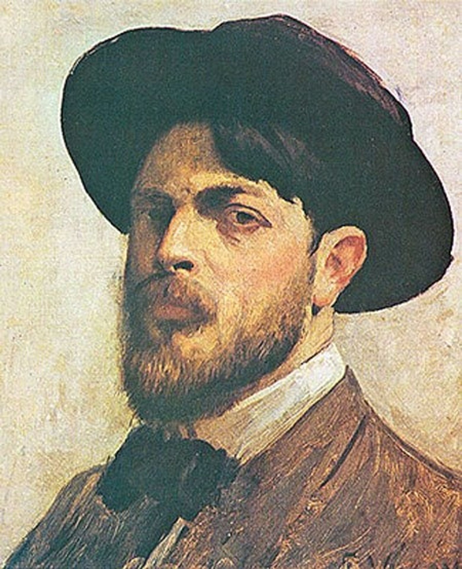 Self Portrait by Eliseu Visconti