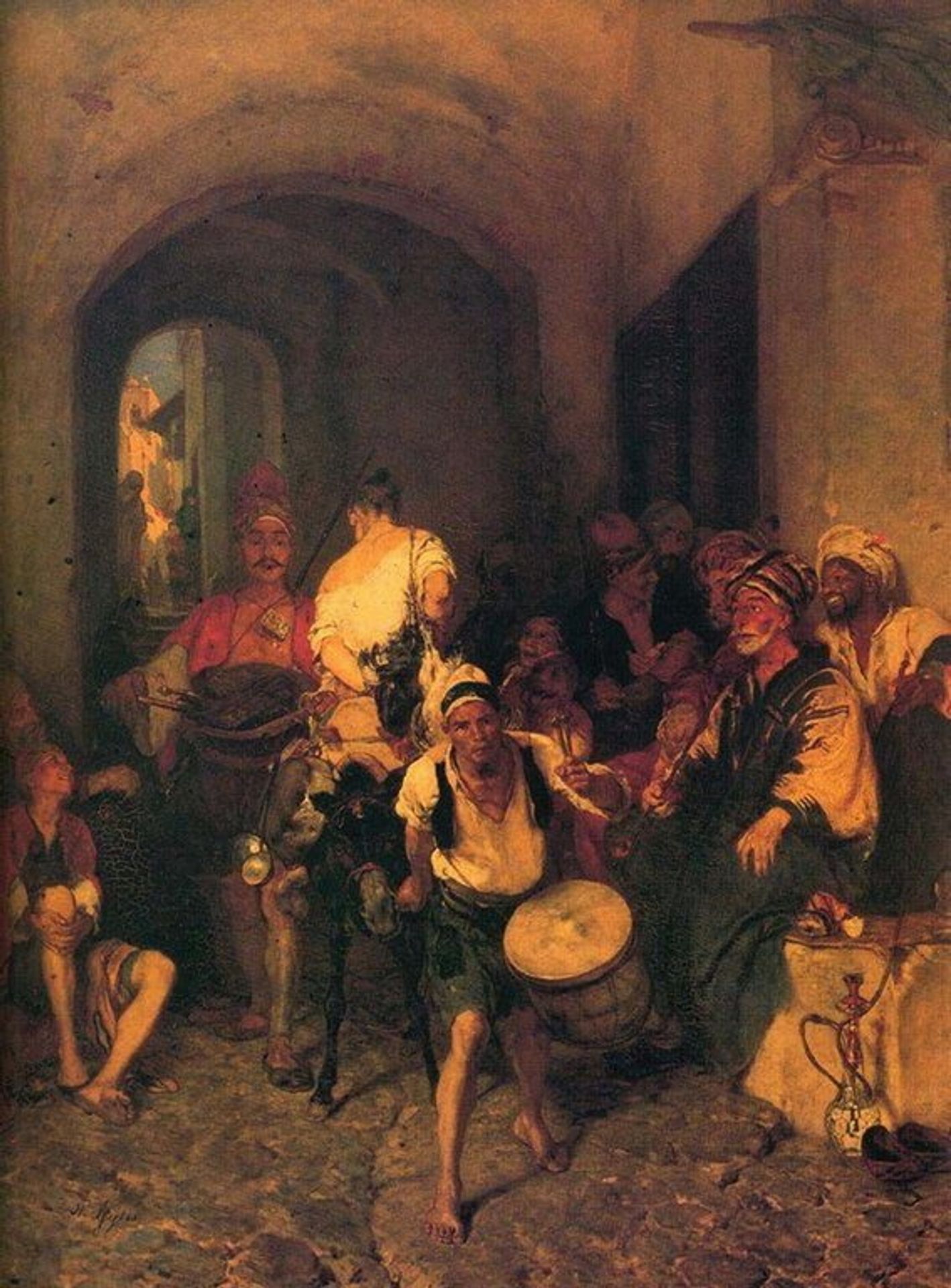 Punishment of the Thief by Nikolaos Gyzis