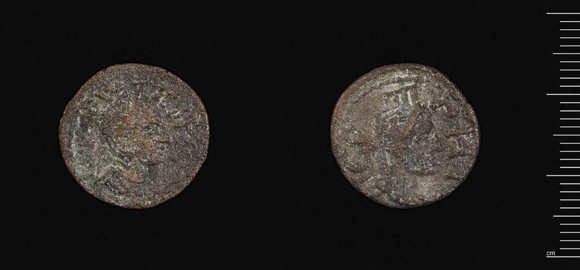 Coin of Perge under Maximus by Maximus Caesar